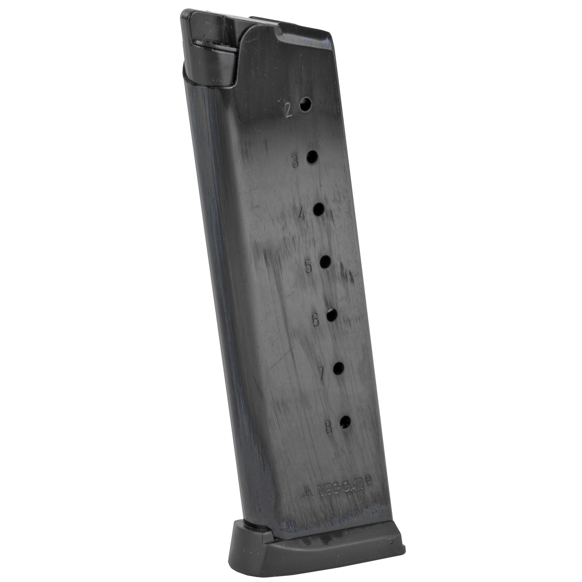 Mec-Gar 1911 45 ACP Magazine 8rd – Blue