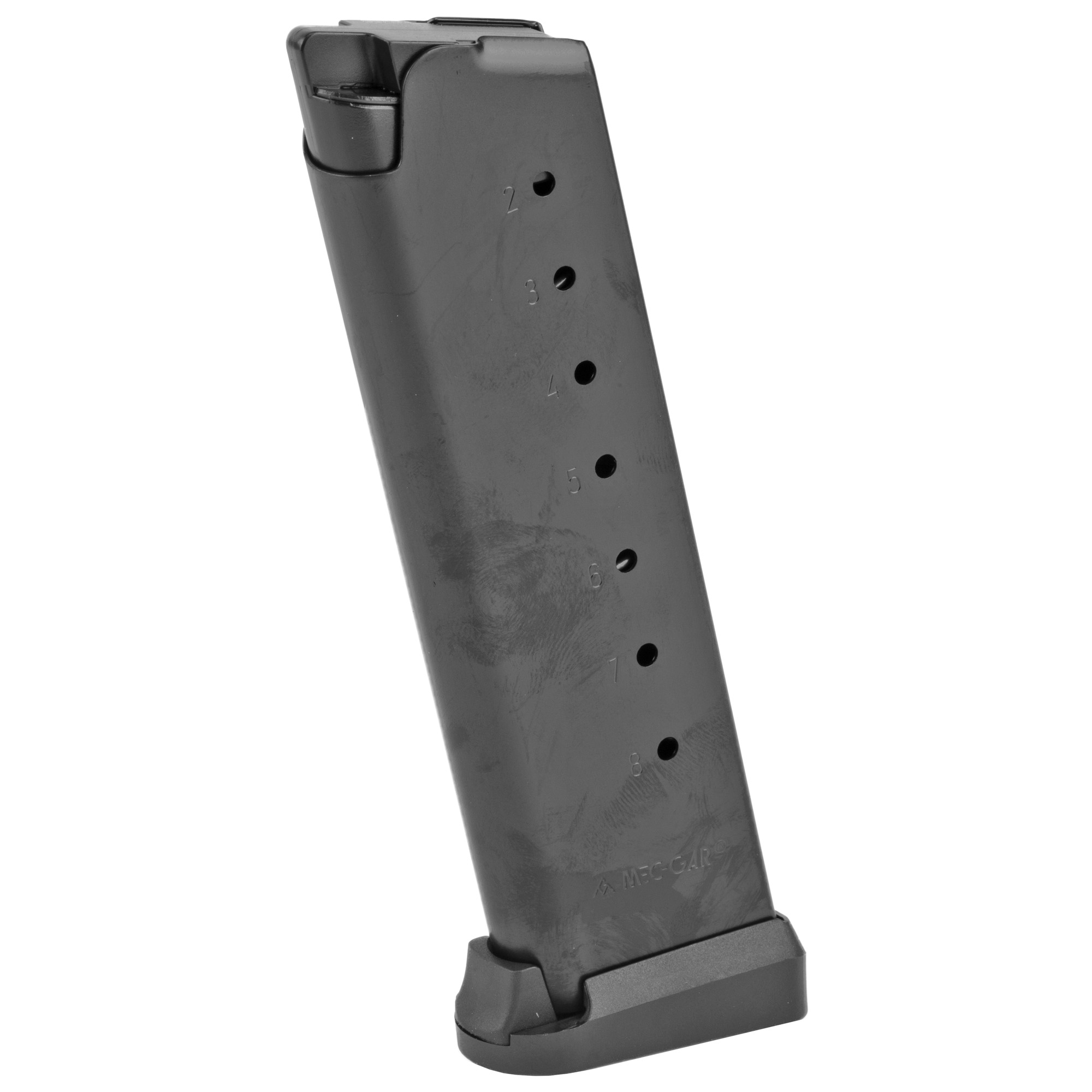 Mec-Gar 1911 45 ACP Magazine 8rd – Black