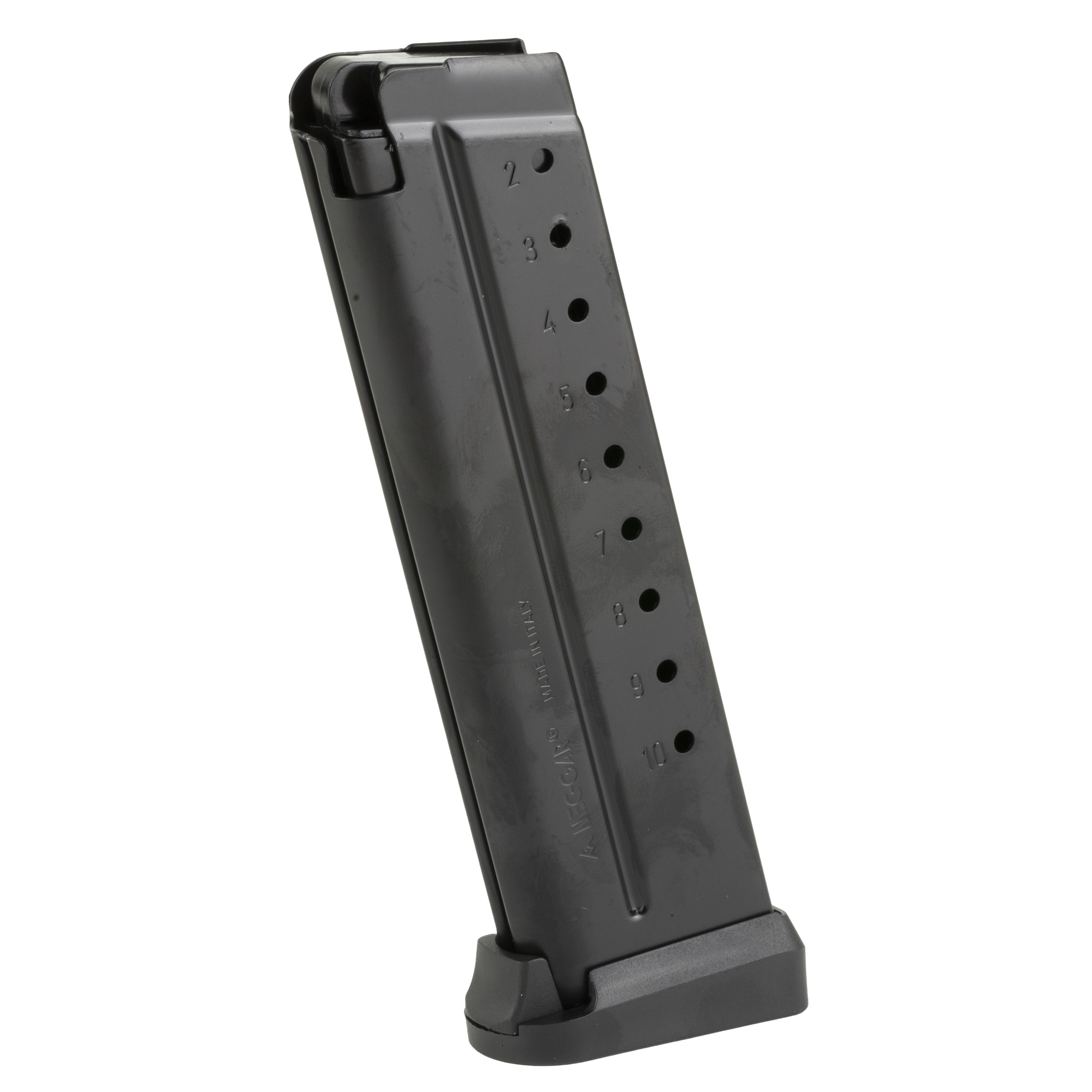 Mec-Gar 1911 9mm Magazine 10rd – Black