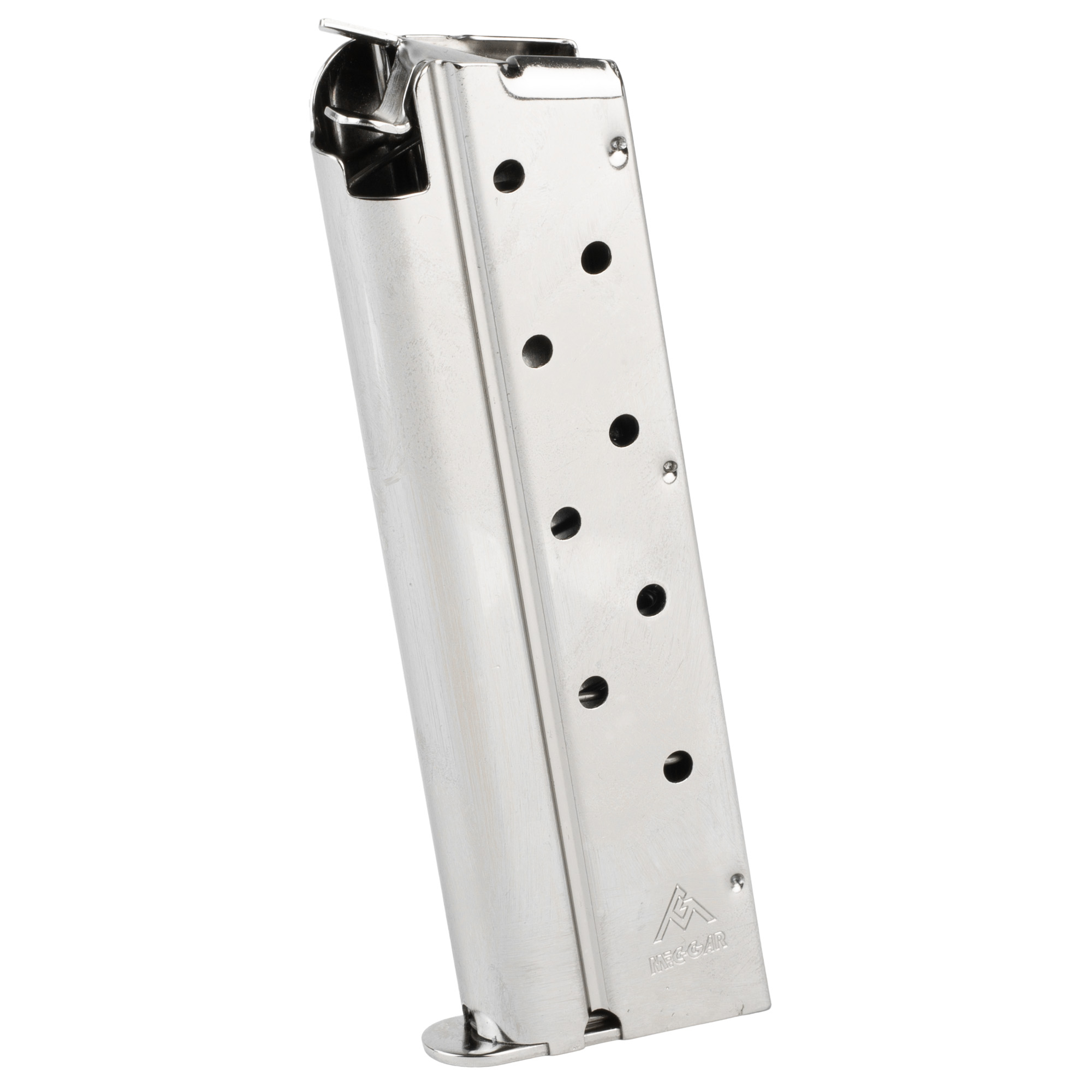 Mec-Gar 1911 9mm Magazine 9rd – Nickel