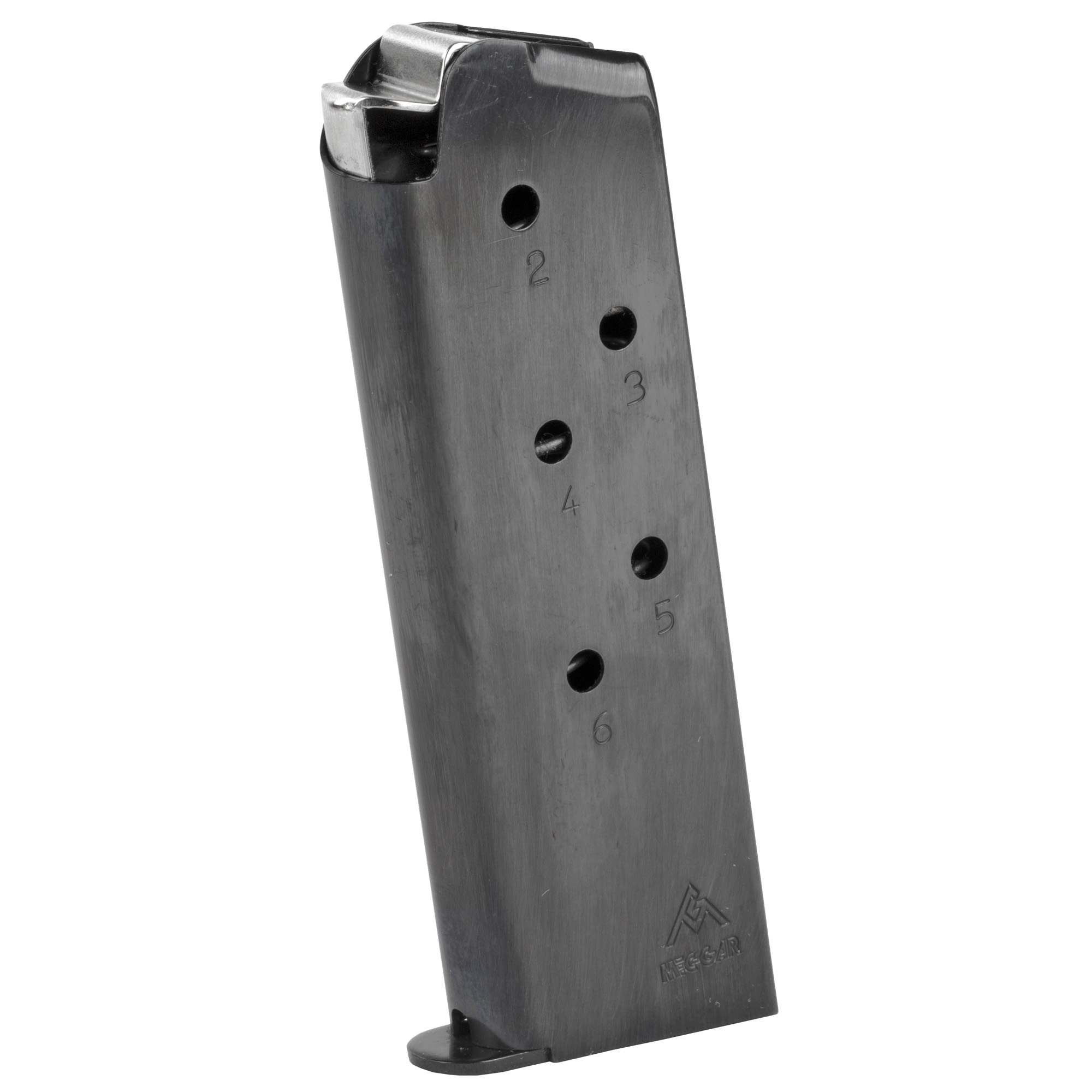 Mec-Gar 1911 45 ACP Magazine 6rd – Blue