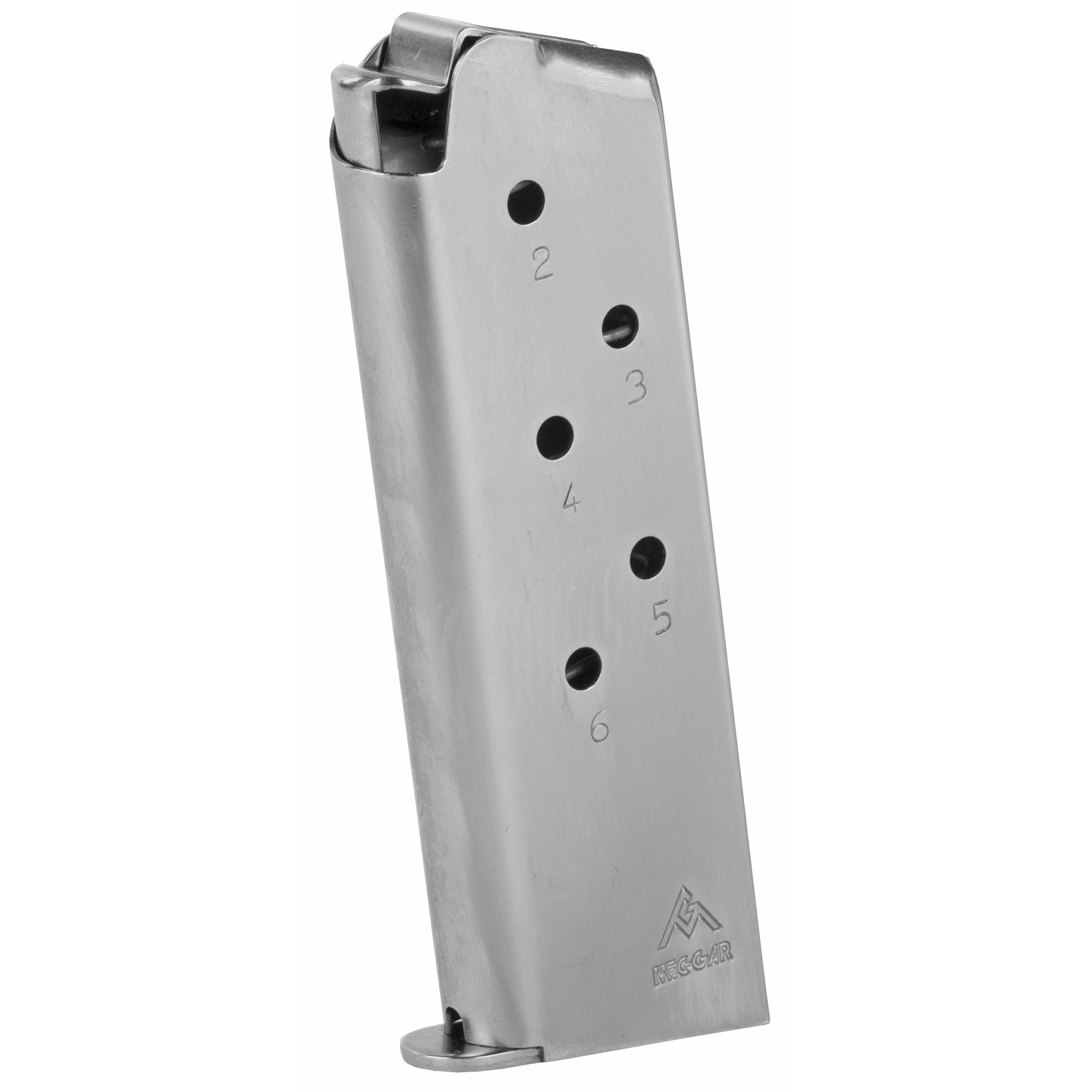 Mec-Gar 1911 45 ACP Magazine 6rd