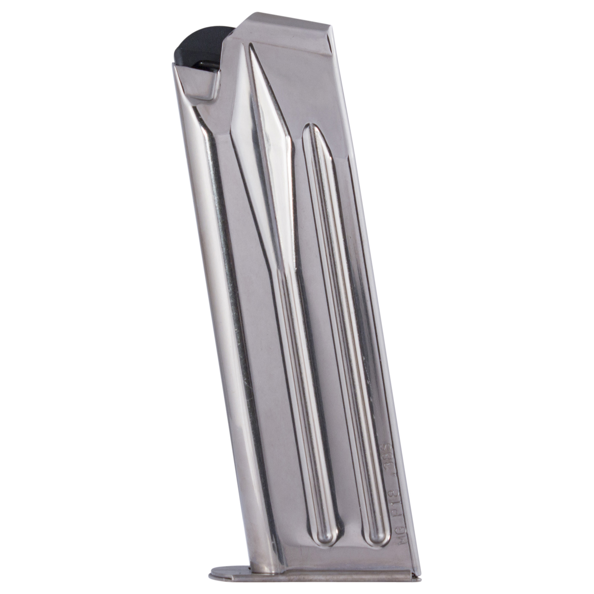 Mec-Gar 38 Super 9mm Magazine 17rd – Slv