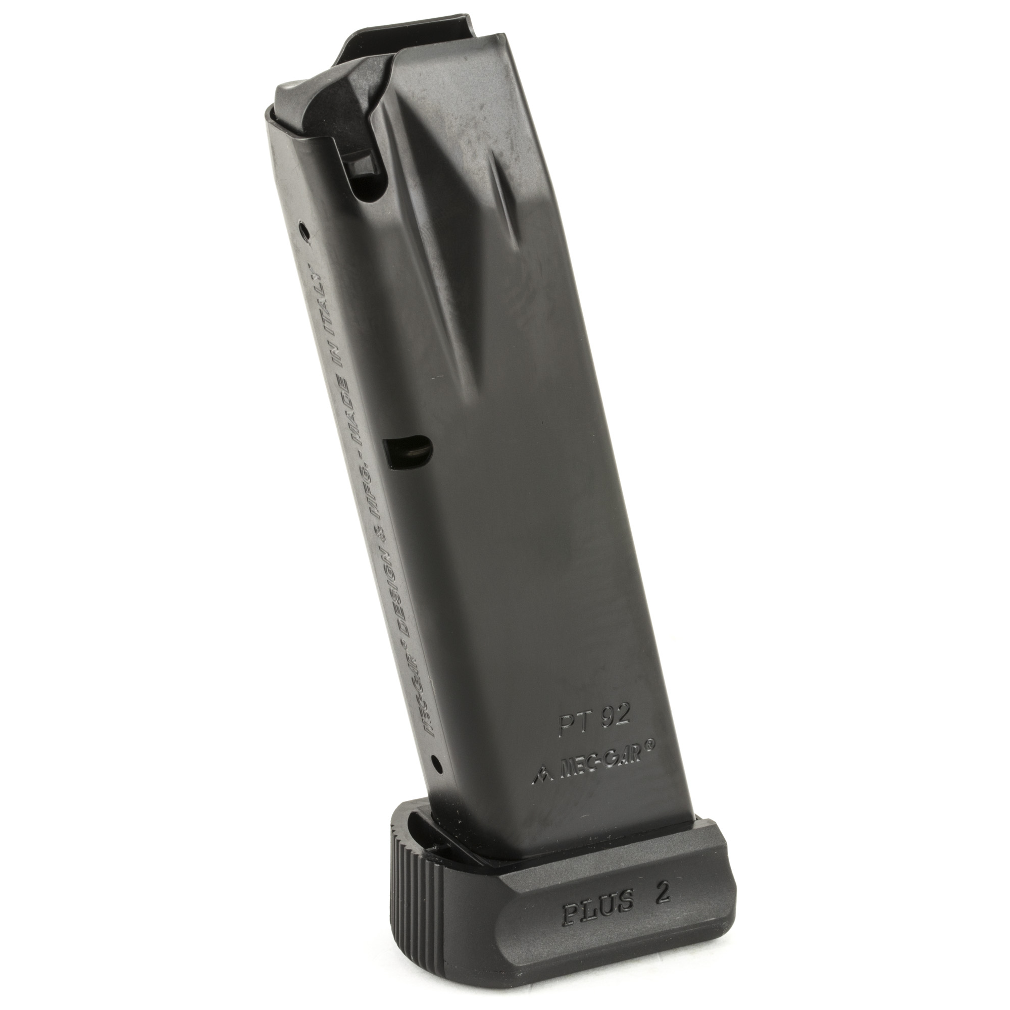 Mec-Gar 9mm Magazine 18rd – Black