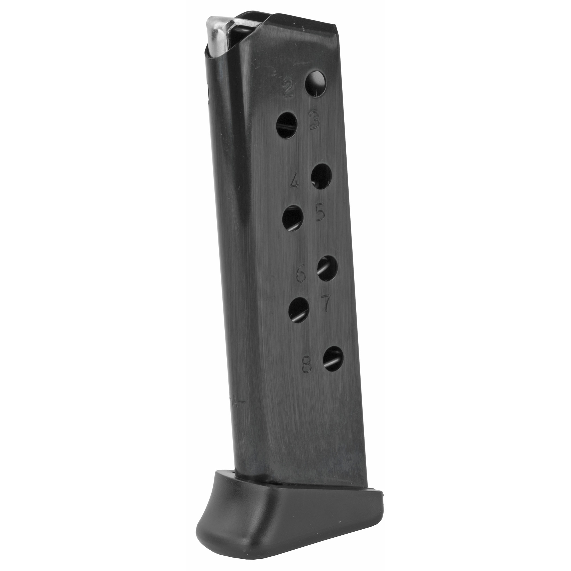 Mec-Gar Walther PP/PPK/S Finger Rest 32 ACP Magazine 8rd – Blue