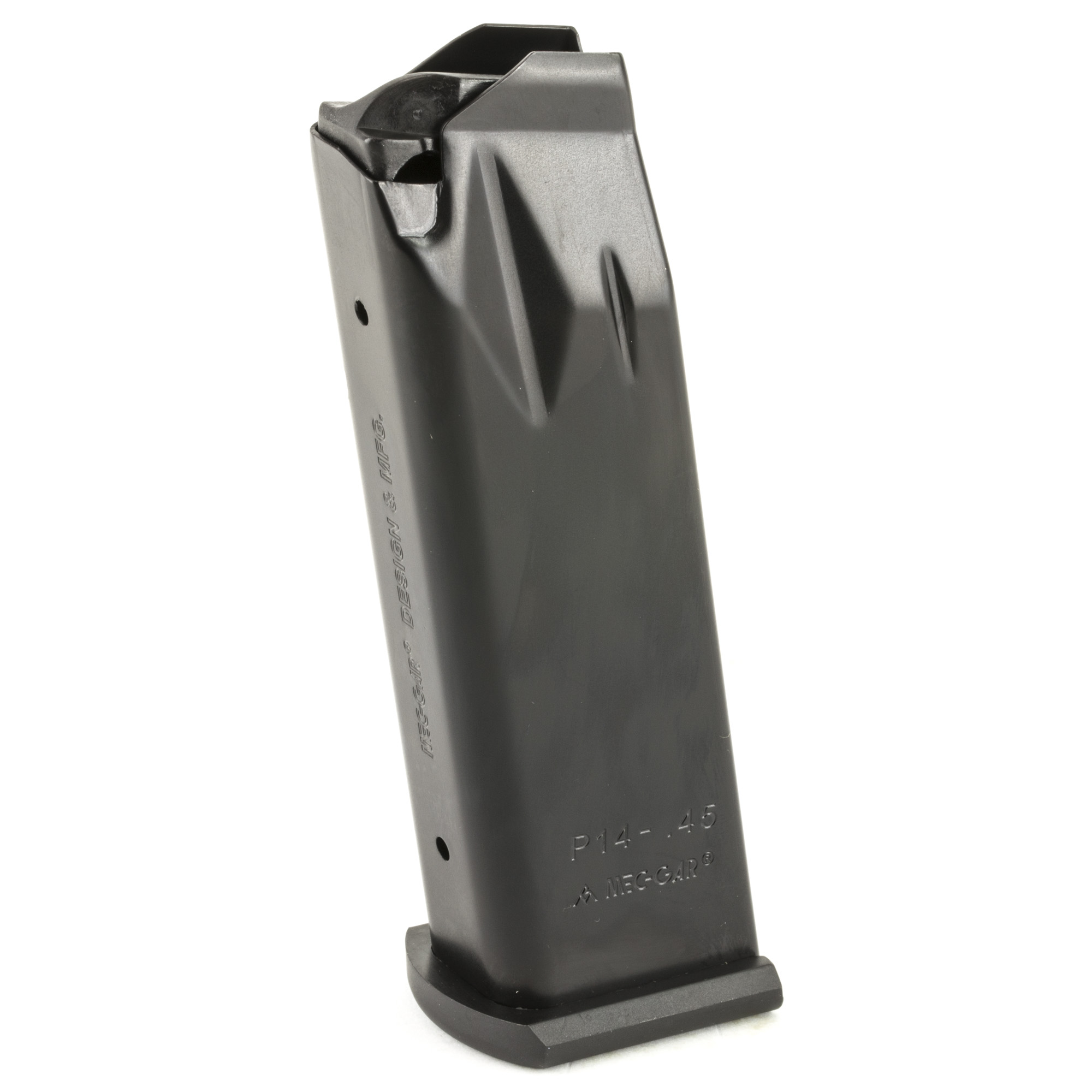 Mec-Gar Para Ord P14 45 ACP Magazine 14rd – Black