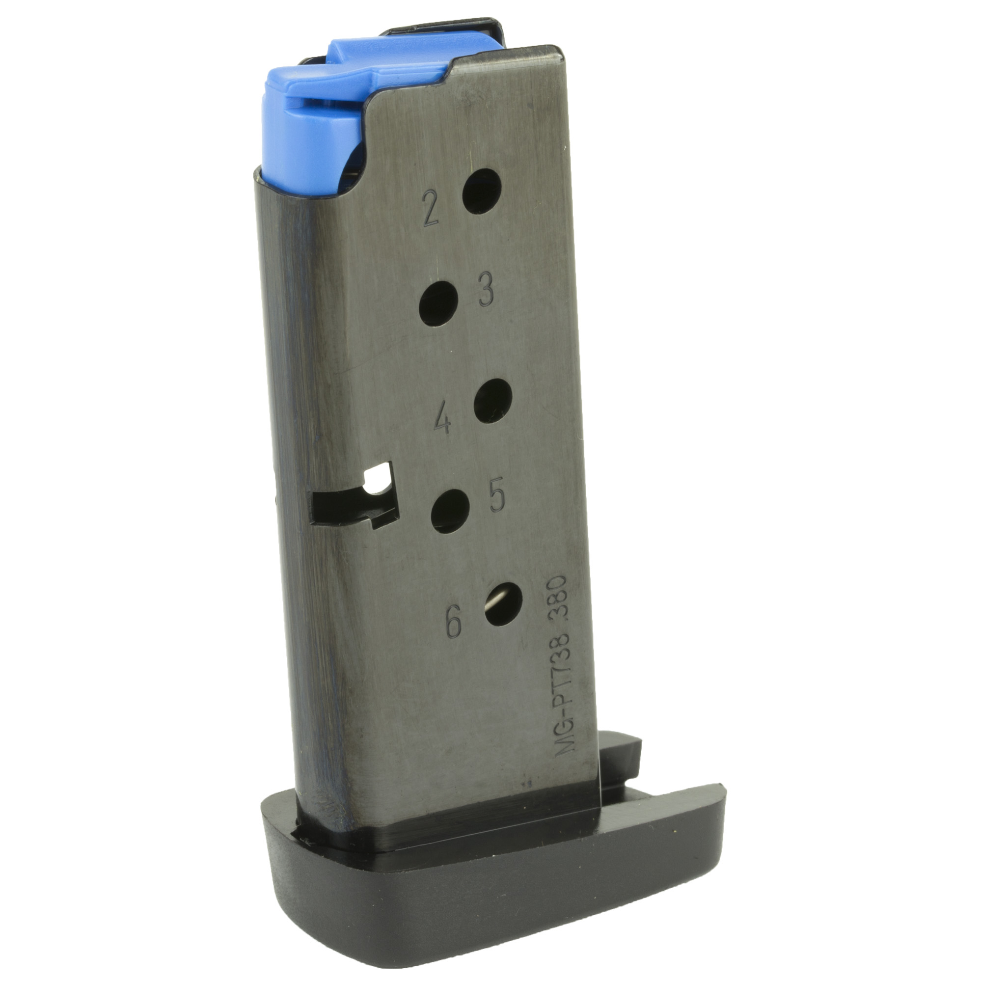 Mec-Gar 738TCP 380 ACP Magazine 6rd