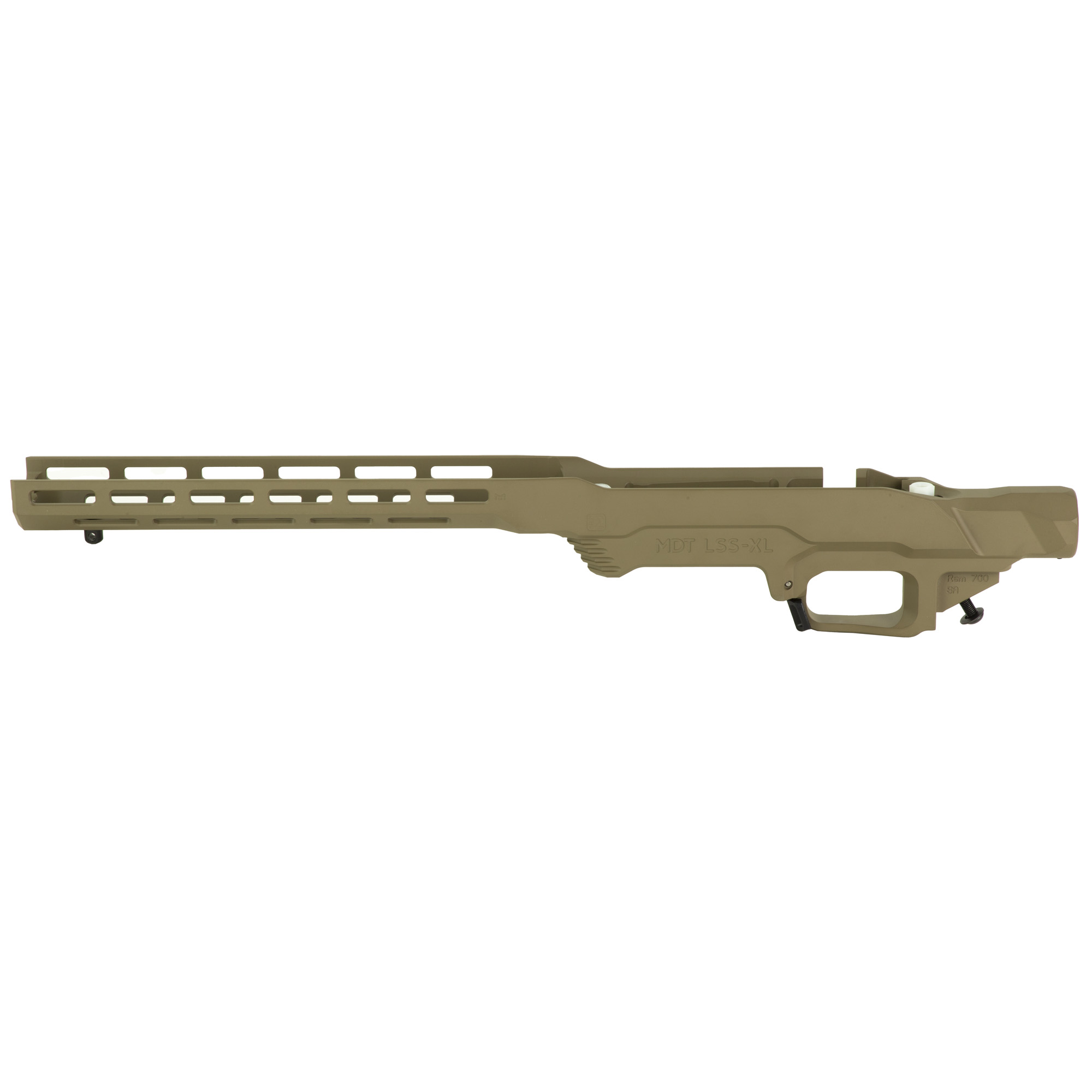 MDT Remington 700 Short Action LSS-XL Gen2 Chassis – Flat Dark Earth