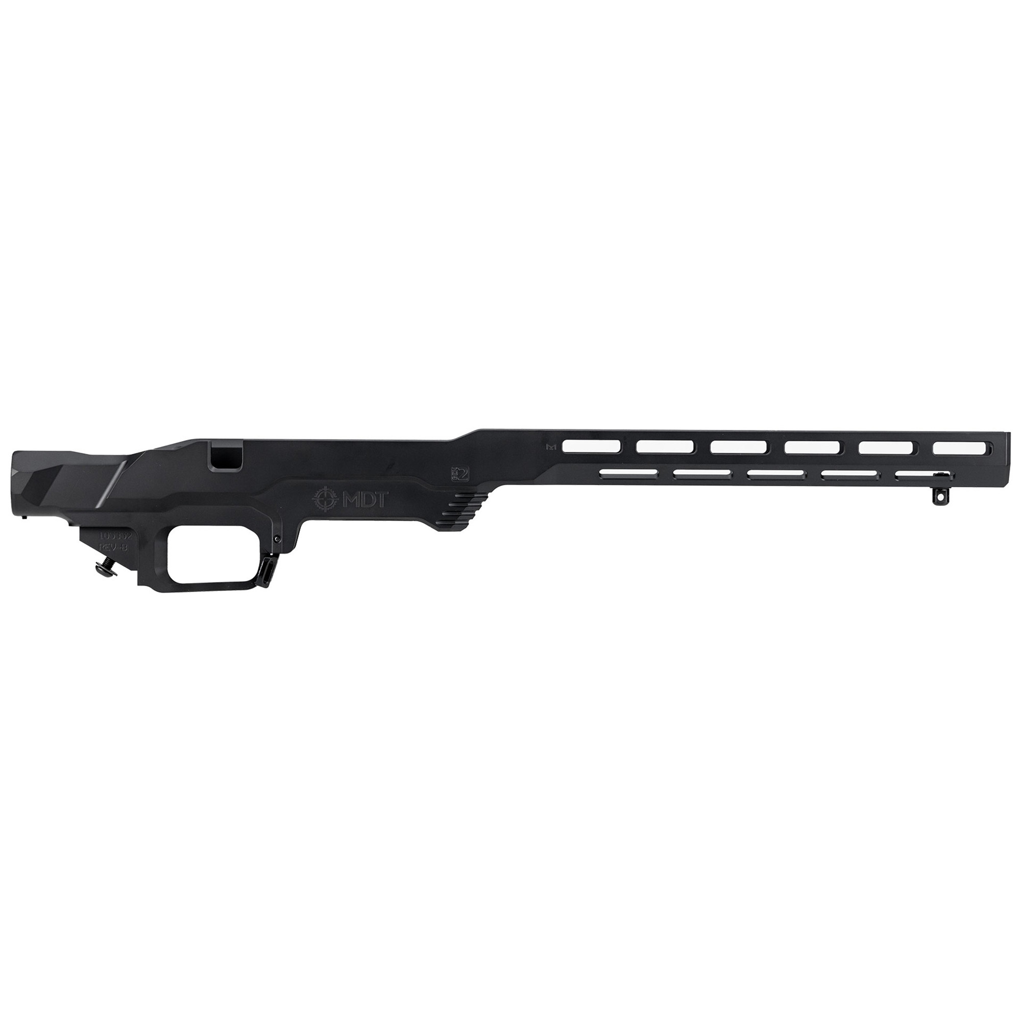 MDT Remington 700 Short Action LSS-XL Gen2 Chassis – Black