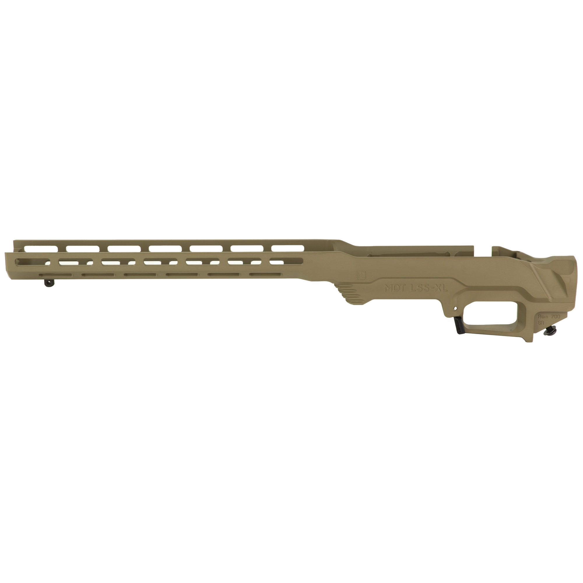 MDT Remington 700 Short Action LSS-XL Gen2 Chassis – Flat Dark Earth