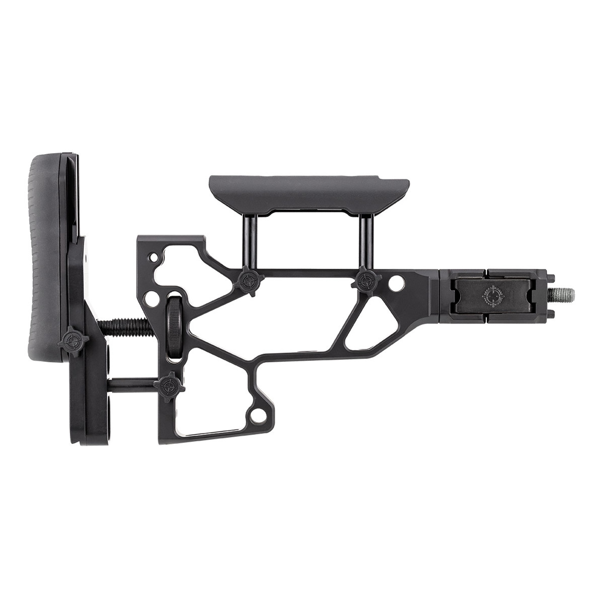 MDT MDT XTN Stock Interface SRS-XF Skeleton Stock Kit – Black