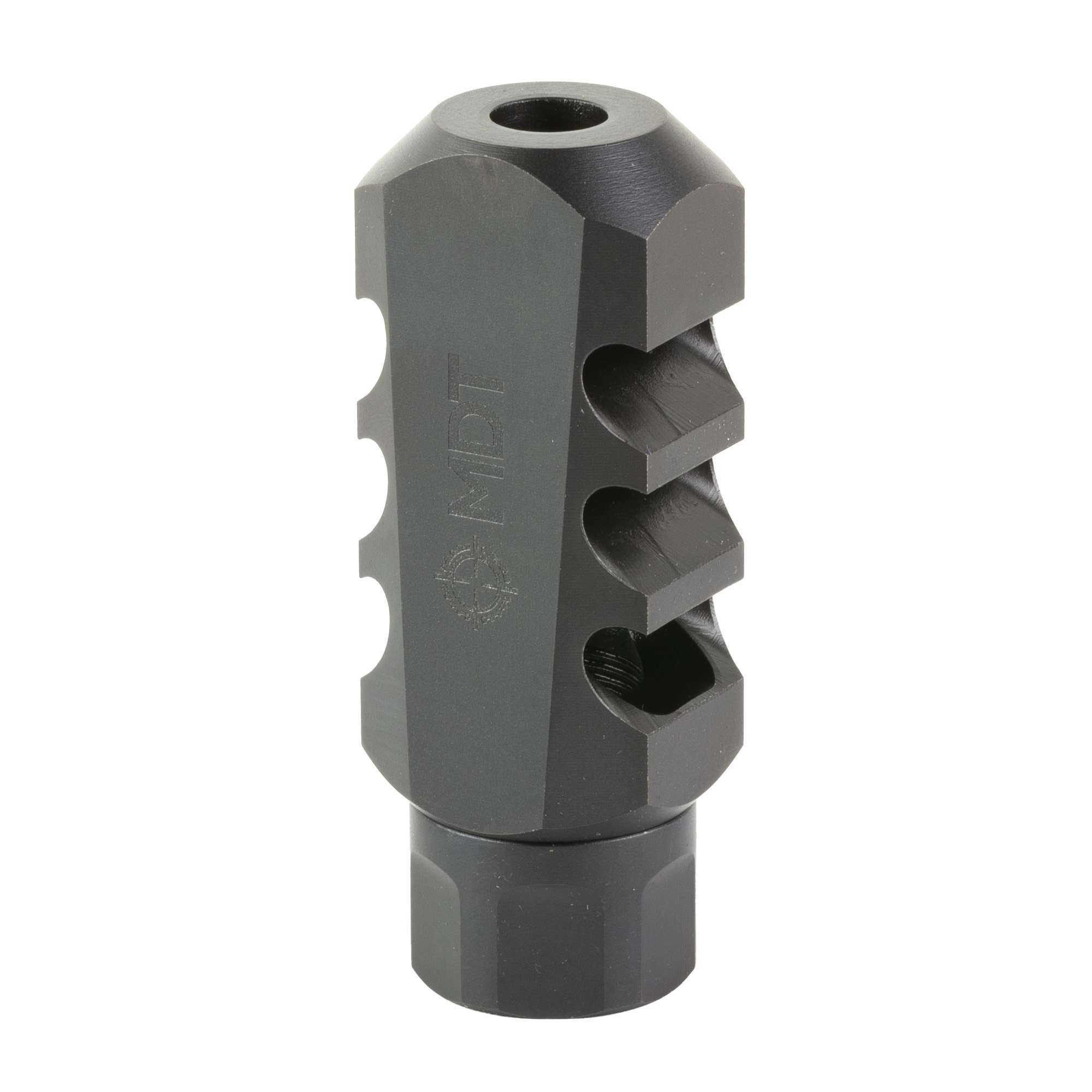 MDT 5/8×24 Elite 308 Winchester 6.5 Creedmoor Brake – Black