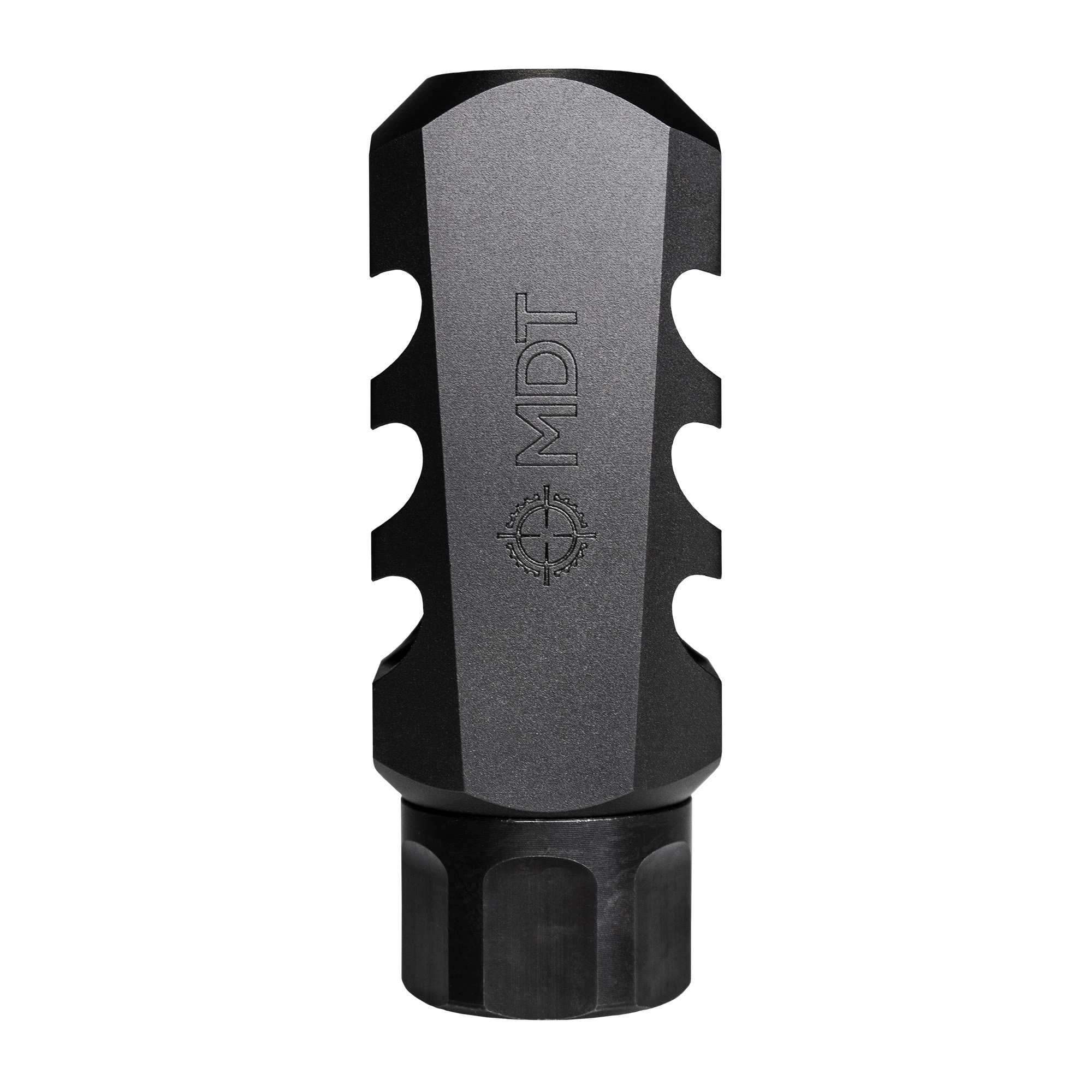 MDT 1/2×28 Elite 5.56 NATO Brake – Black