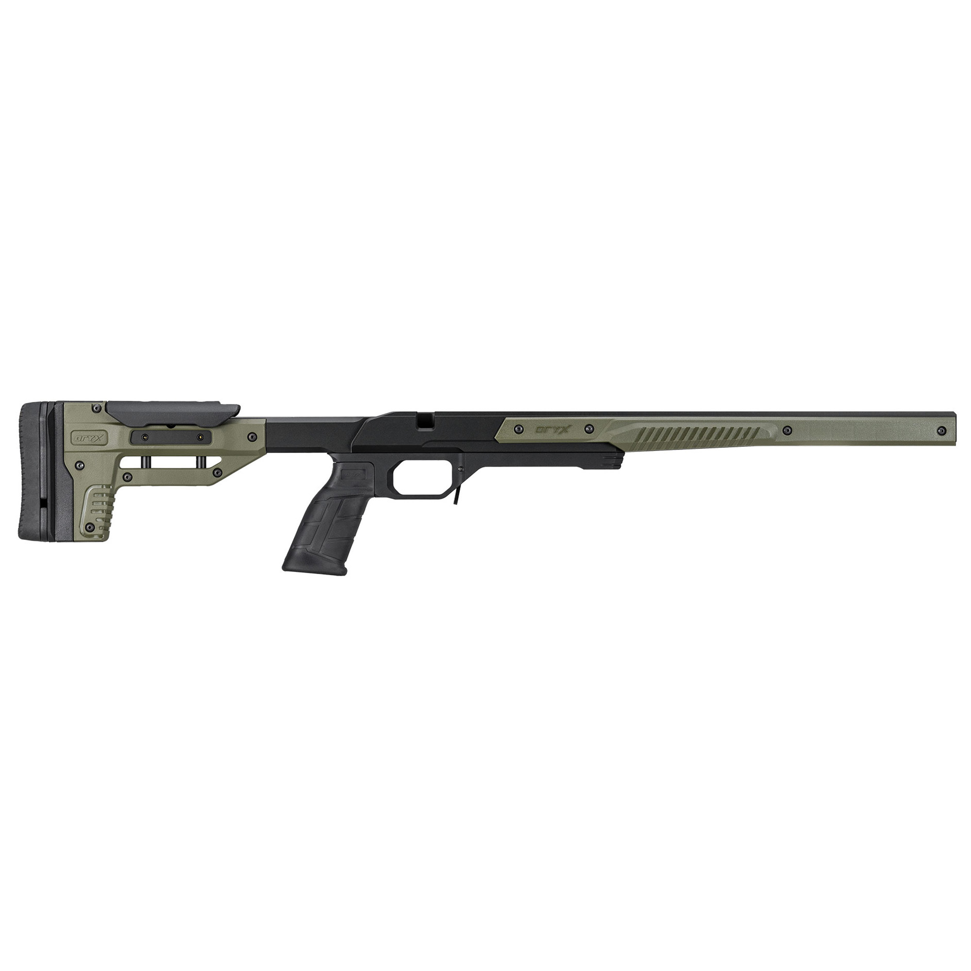 MDT Savage Long Action ORYX Chassis – Olive Drab Green