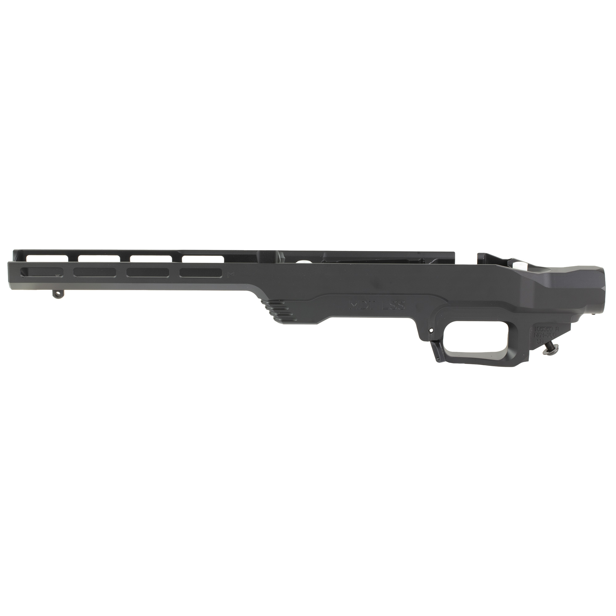 MDT Remington 700 Short Action LSS Gen2 Chassis – Black