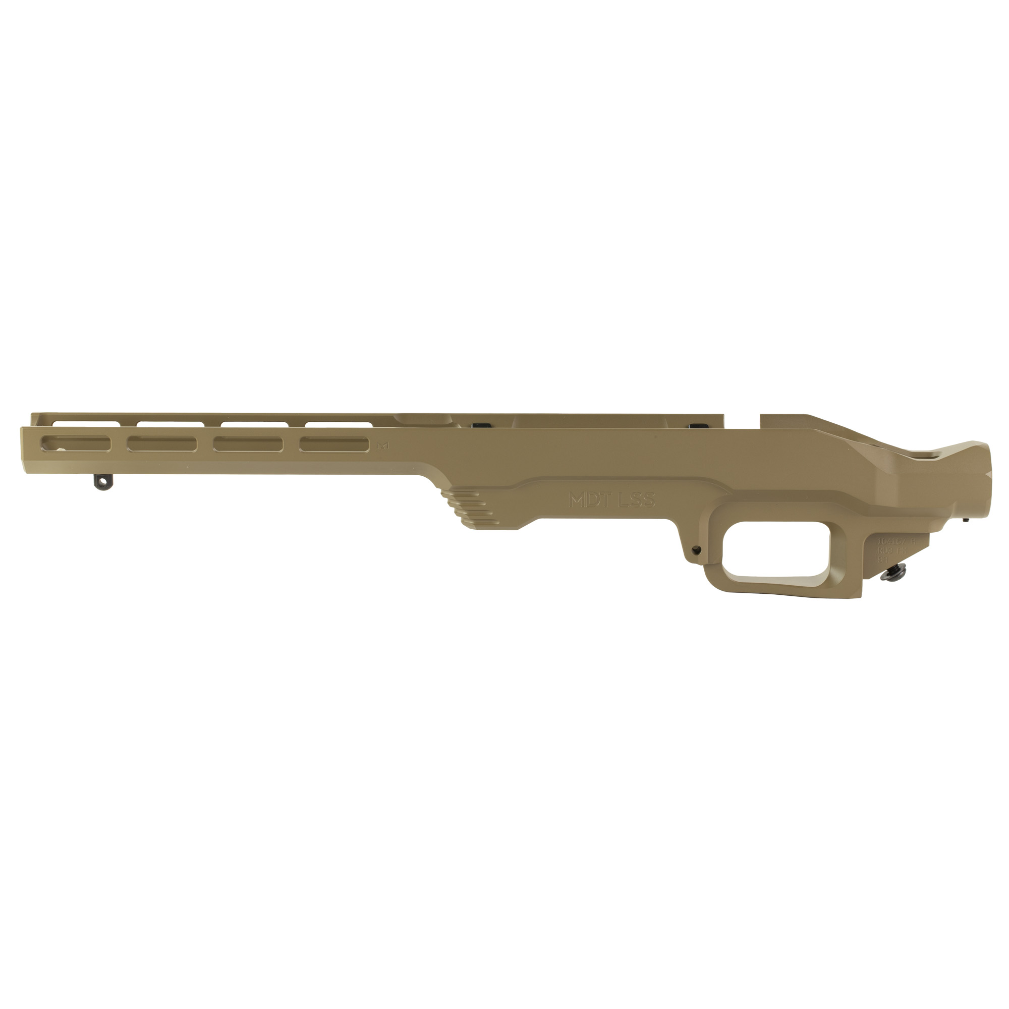 MDT Ruger American LSS Gen2 Chassis – Flat Dark Earth