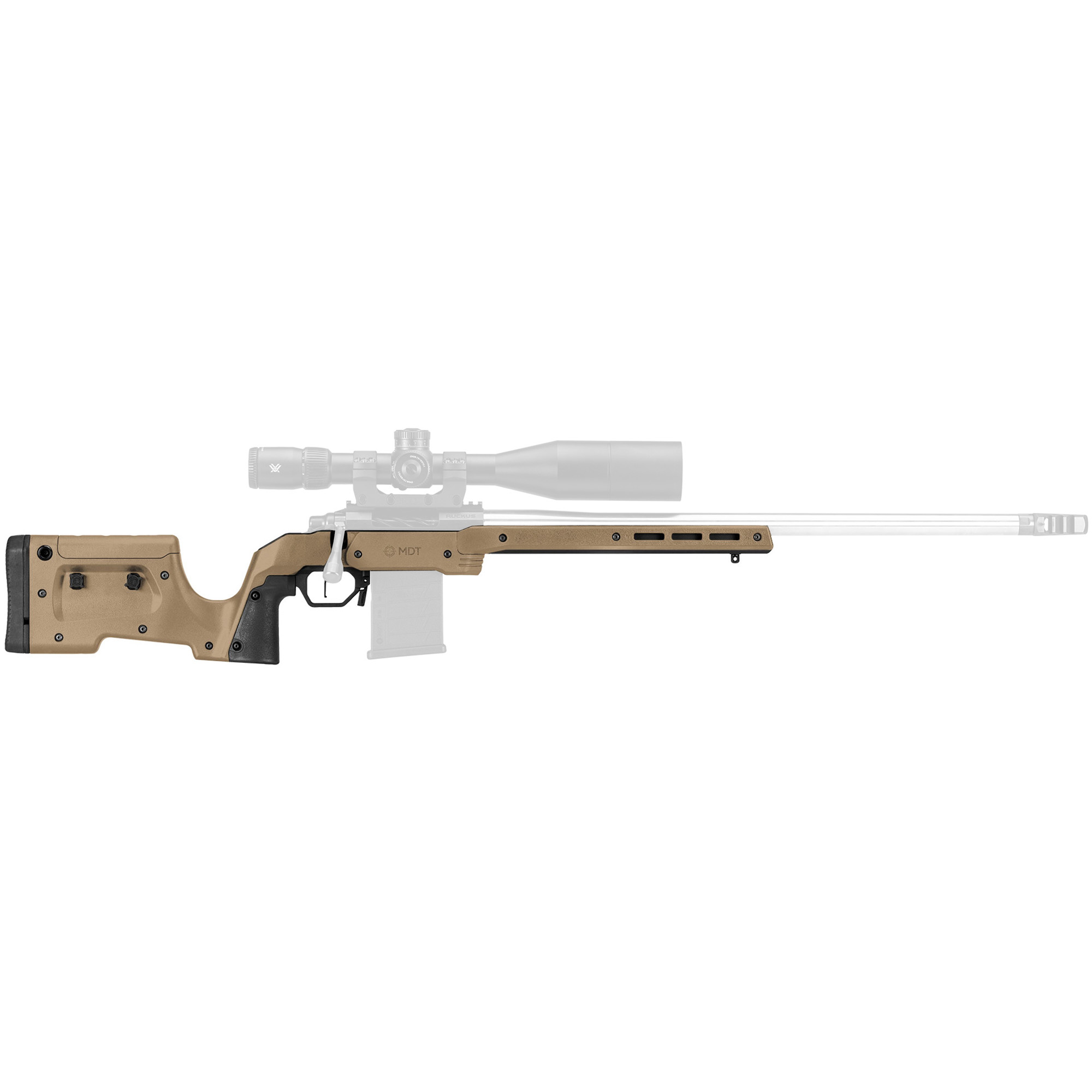 MDT Remington 700 Short Action XRS Chassis – Flat Dark Earth