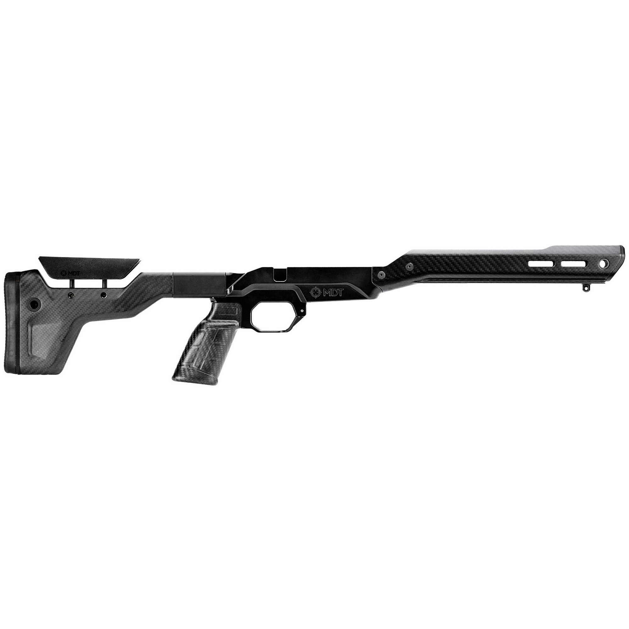 MDT Remington 700 Short Action HNT-26 Chassis – Black