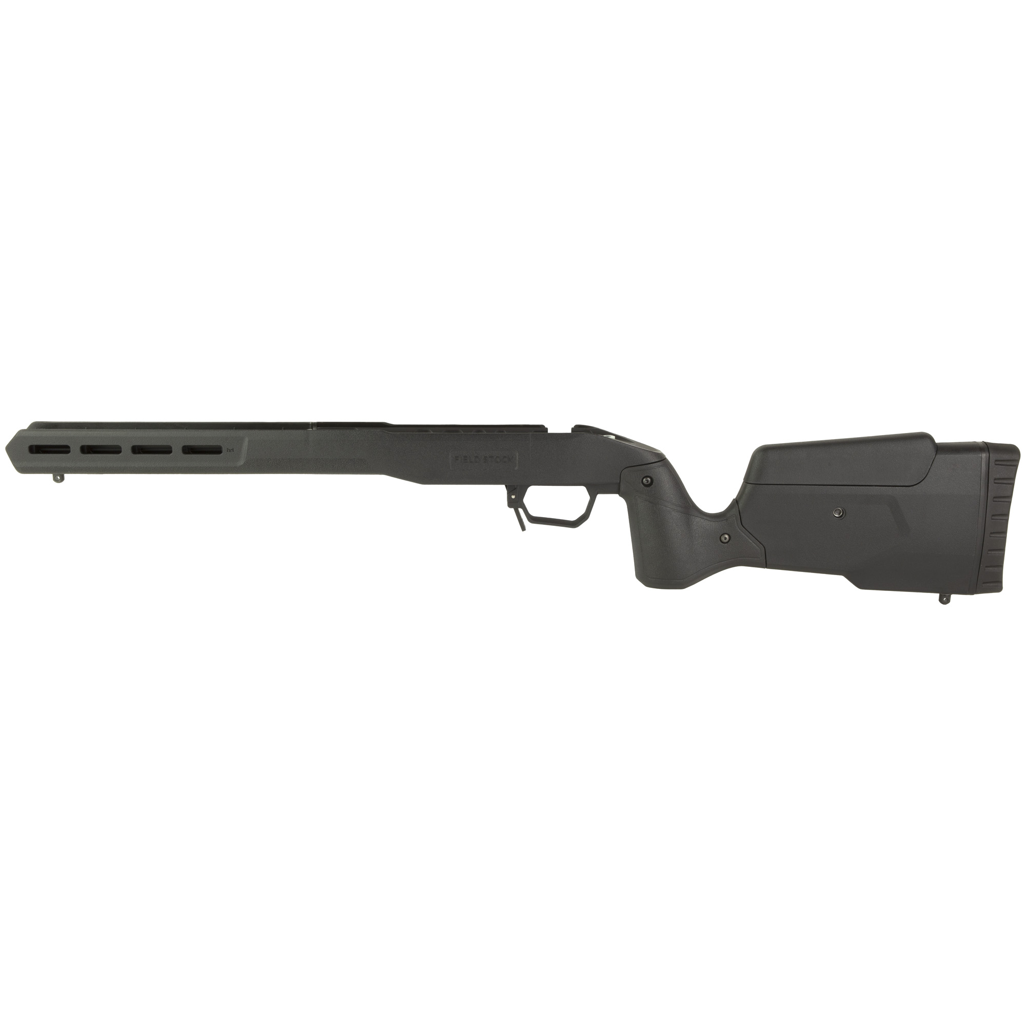 MDT Tikka T3 Field Stock Chassis – Black