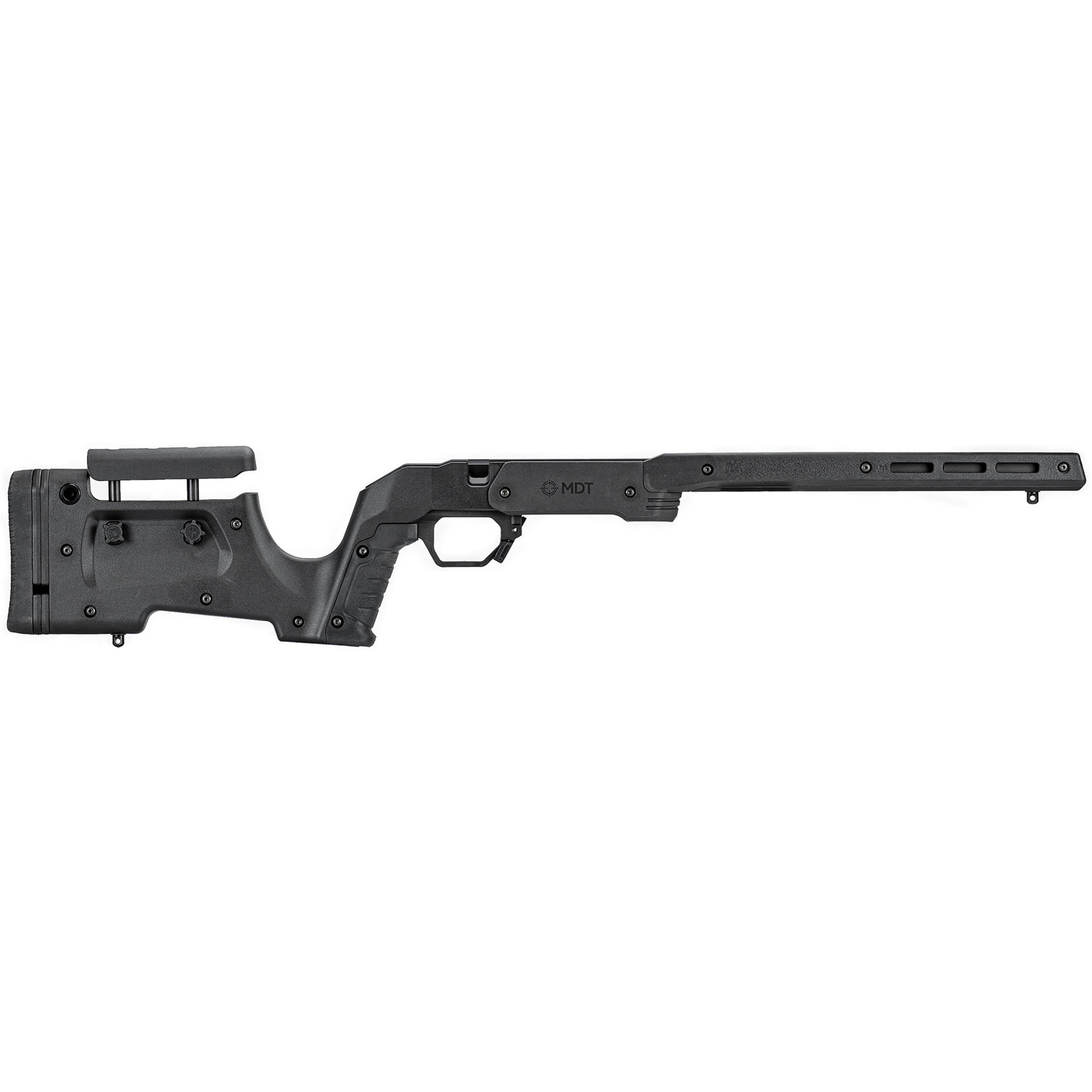 MDT Remington 700 Long Action XRS Chassis – Black