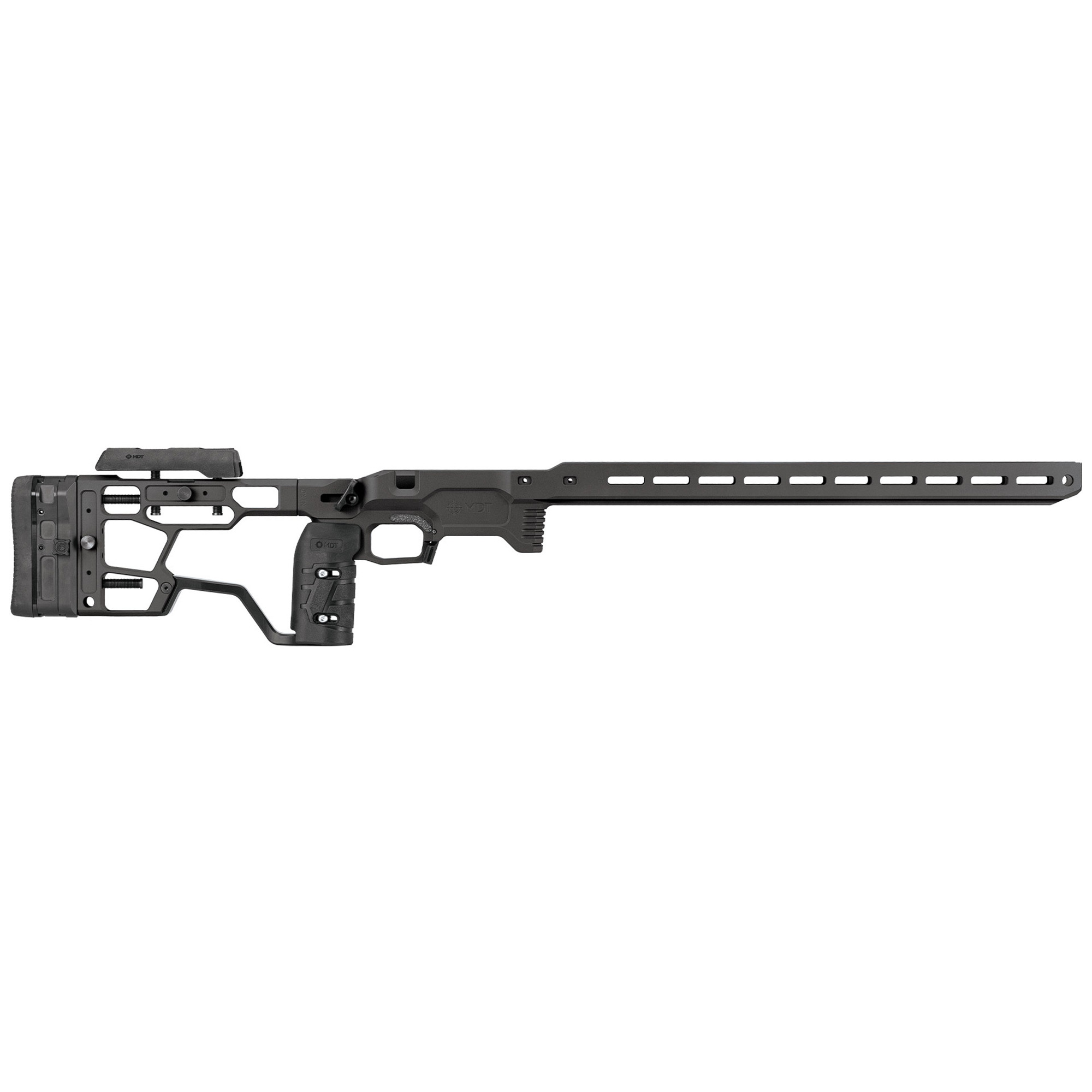 MDT Remington 700 Short Action ACC Elite Chassis – Black