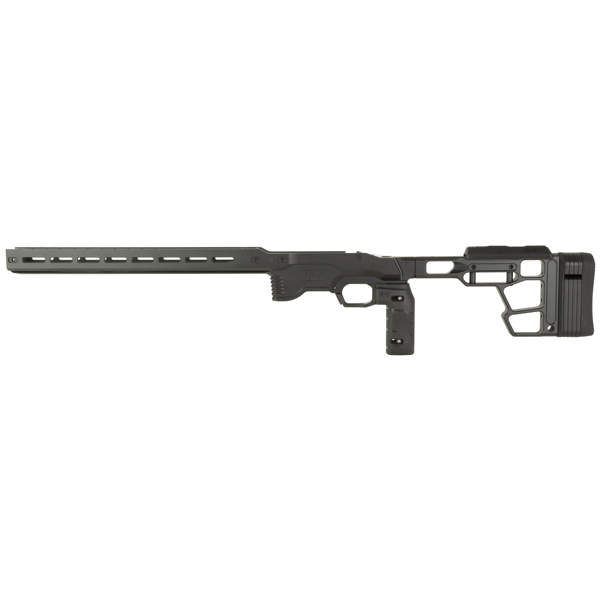 MDT Remington 700 Short Action ACC Premier Gen2 Chassis – Black