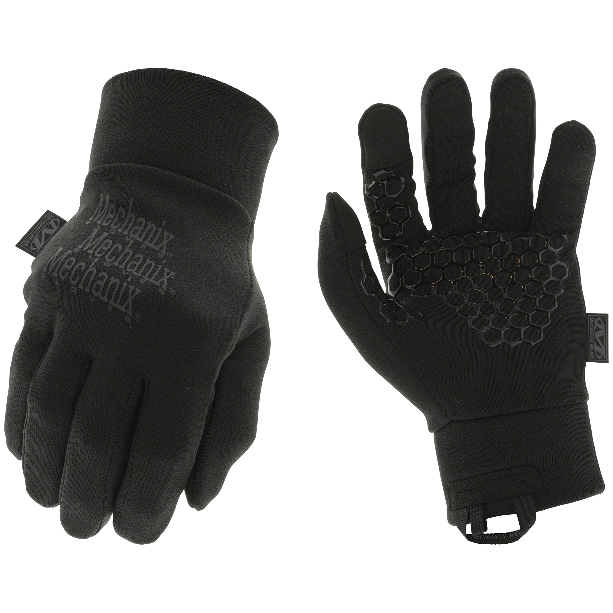 Mechanix Wear ColdWork Synthetic Leather Gloves Medium – Black