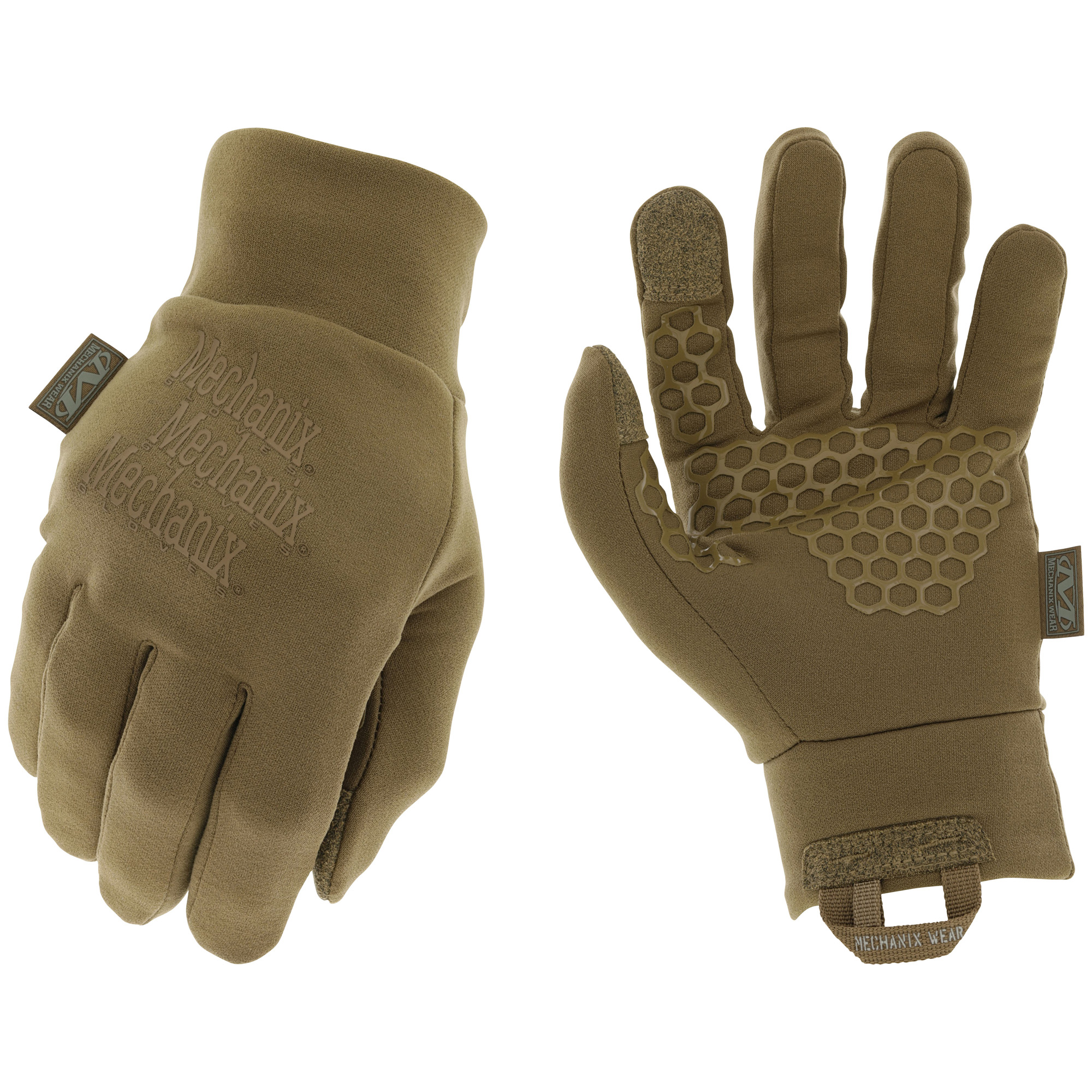 Mechanix Wear ColdWork Synthetic Leather Gloves Medium – Coyote