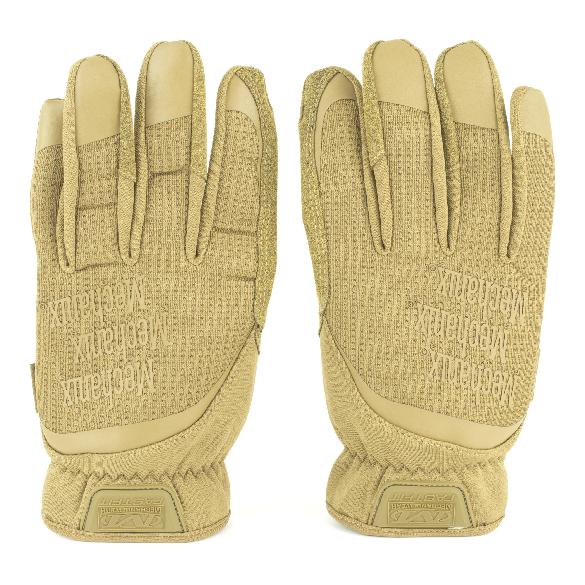 Mechanix Wear Fastfit Synthetic Leather Gloves Medium – Coyote