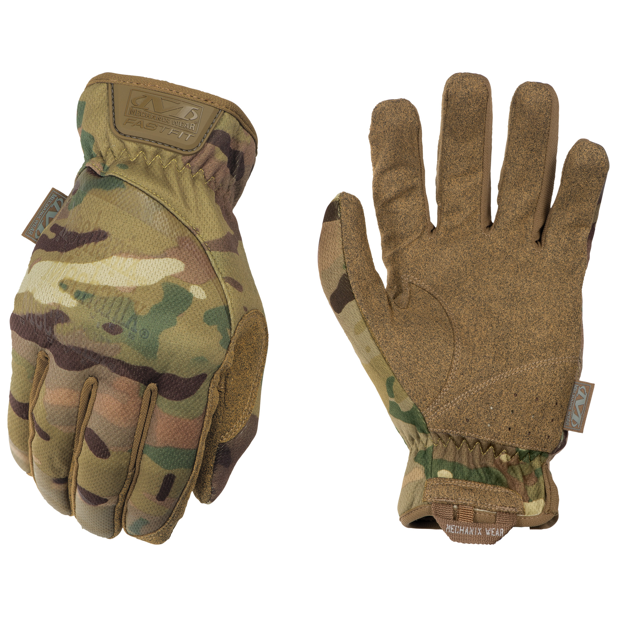 Mechanix Wear Fastfit Synthetic Leather Gloves Medium – MultiCam