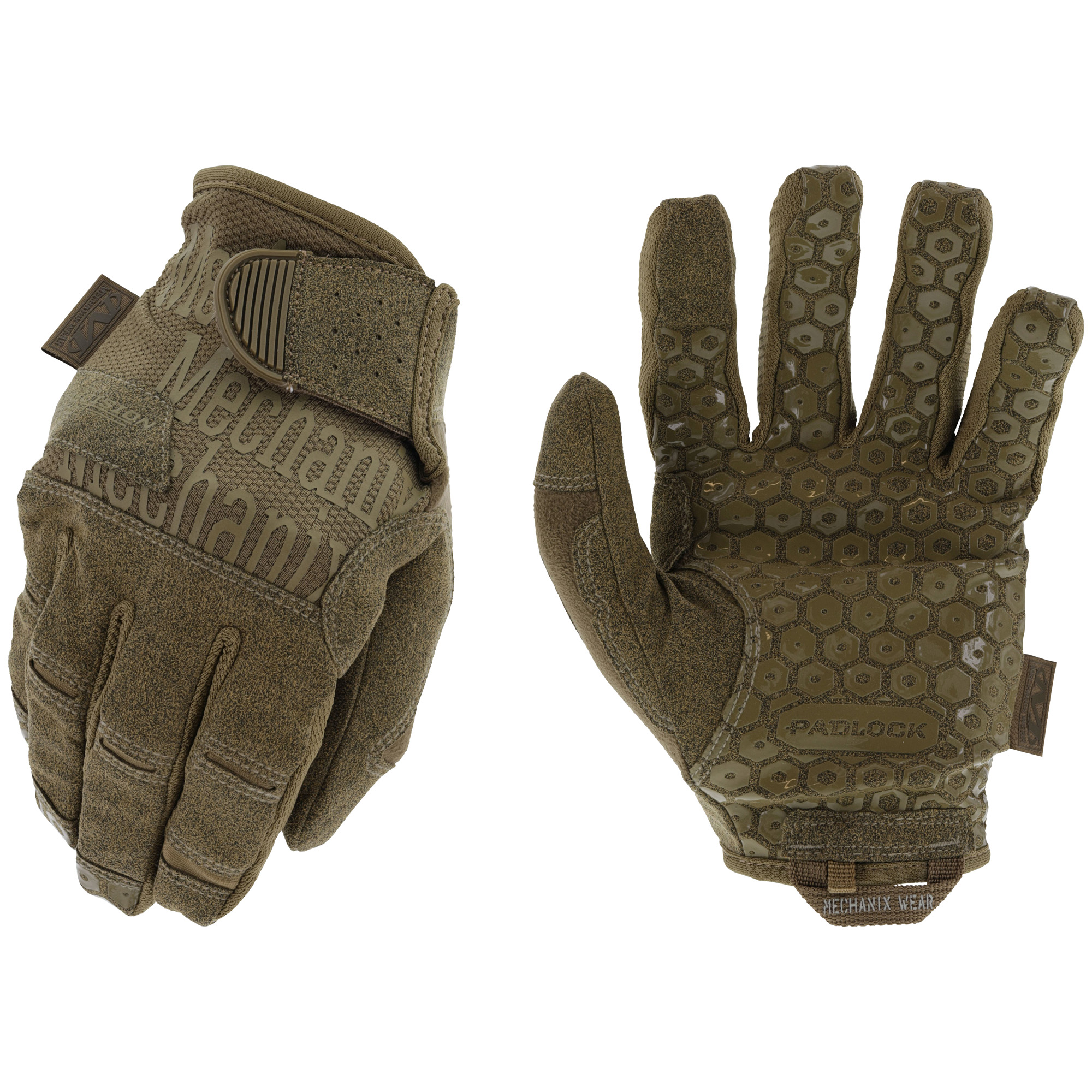 Mechanix Wear TAA PRECISION PRO Synthetic Leather Gloves Medium – Coyote