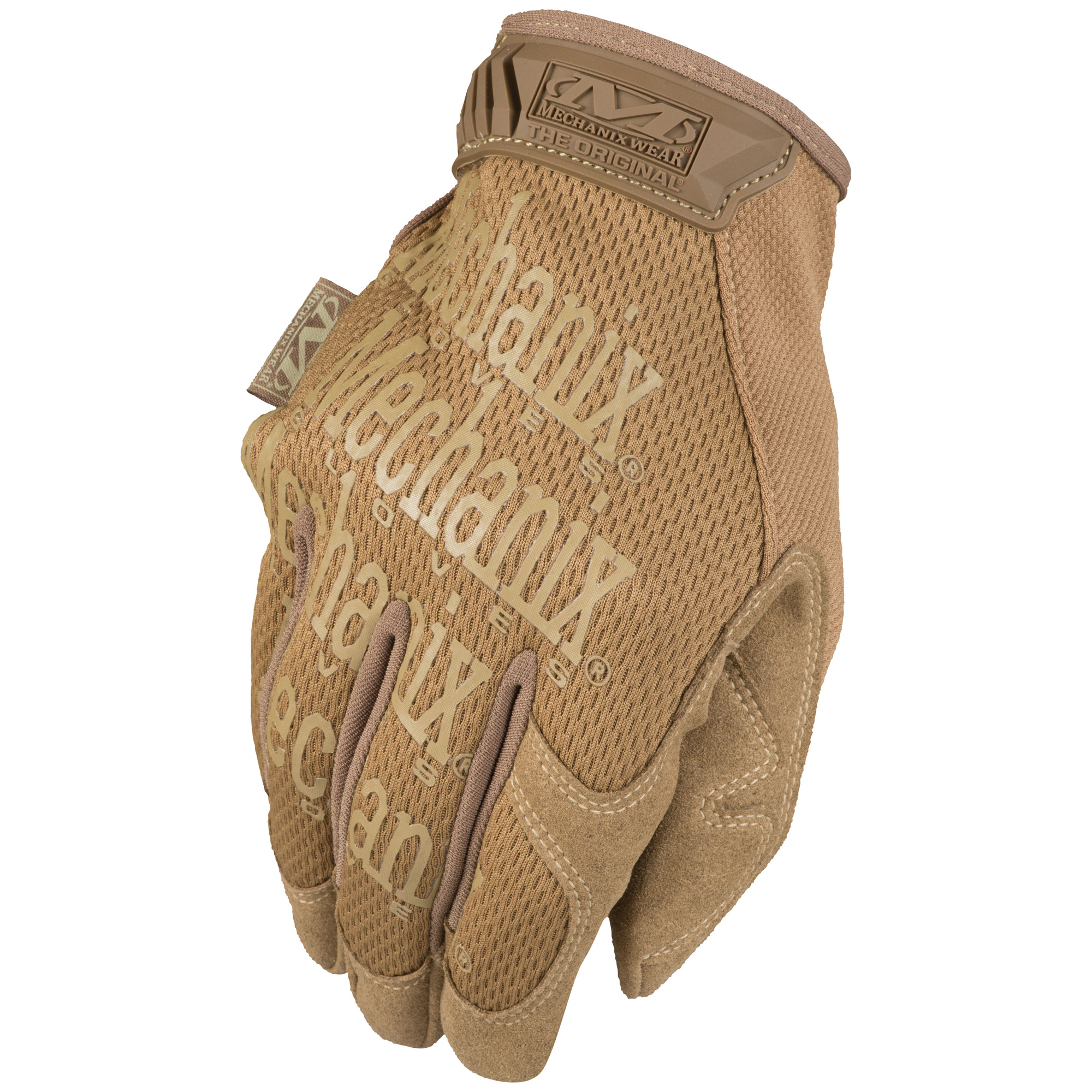 Mechanix Wear Original Synthetic Leather Gloves Medium – Coyote