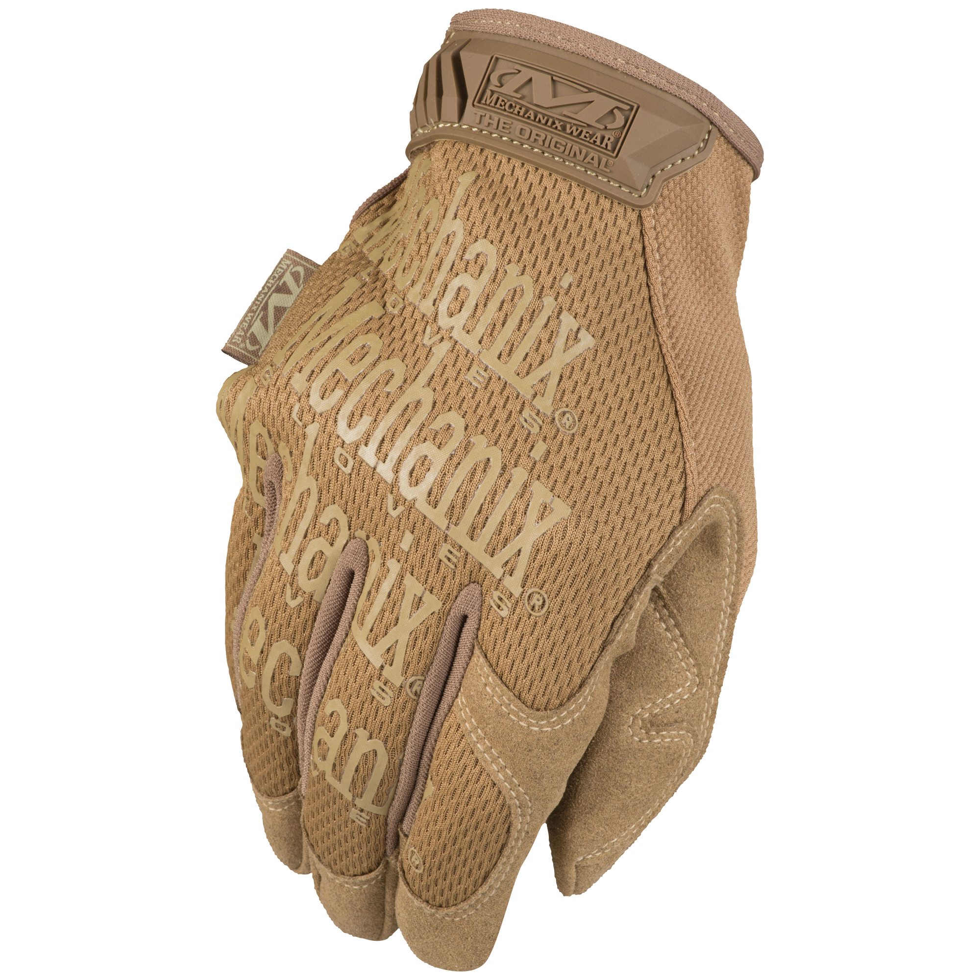 Mechanix Wear Original Synthetic Leather Gloves Large – Coyote