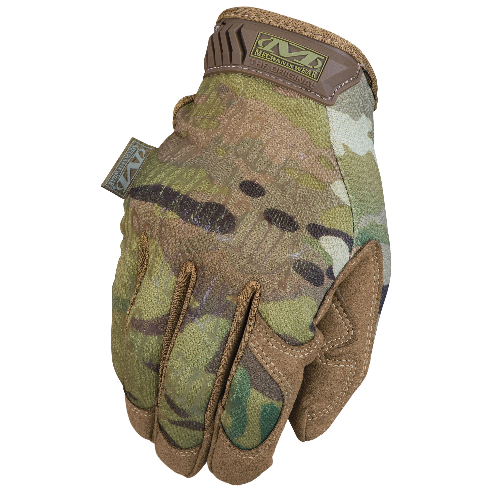 Mechanix Wear Original Synthetic Leather Gloves Medium – MultiCam