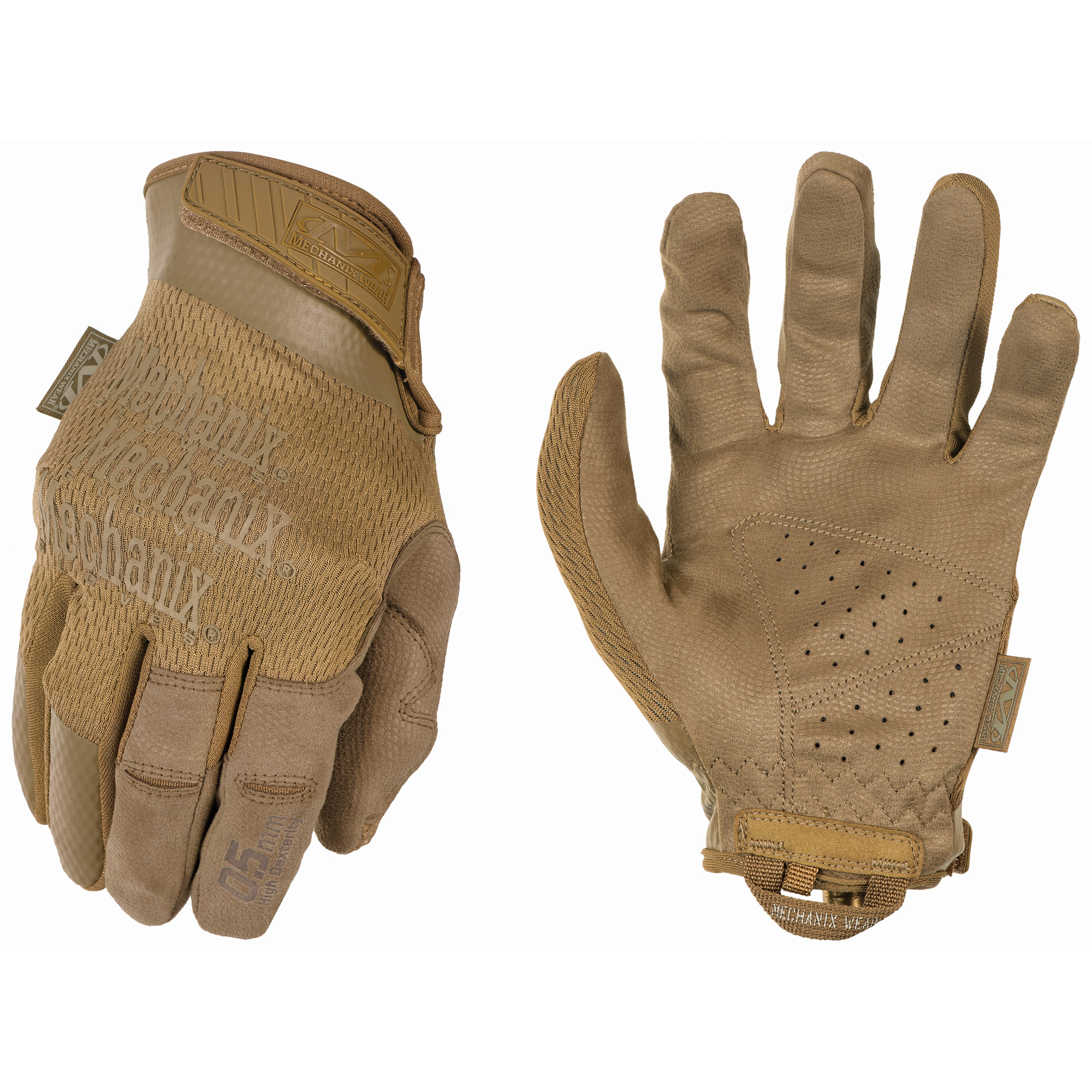 Mechanix Wear Specialty 0.5mm AX-Suede Gloves Small – Coyote