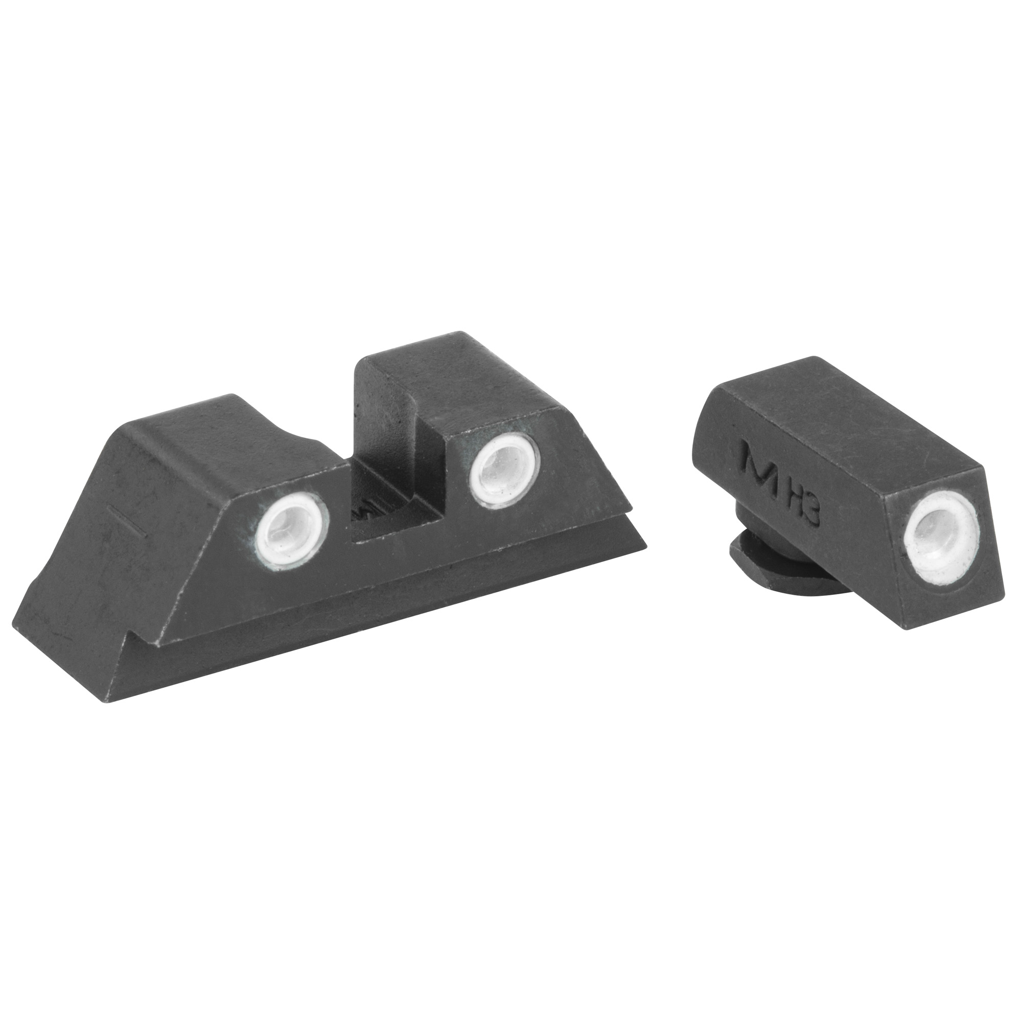 Meprolight Glock 17/19/22/23 Tru-Dot Sight – Green, Green