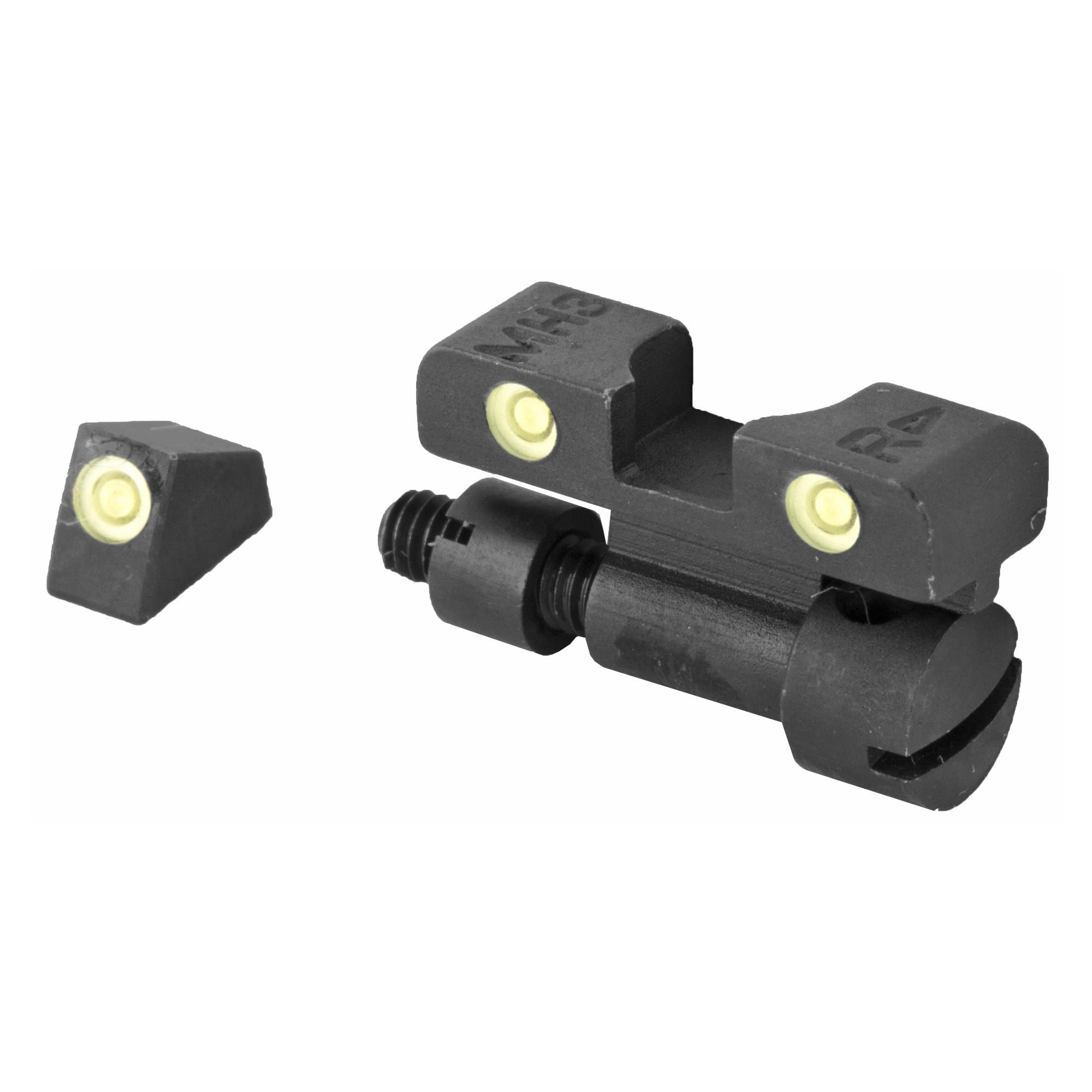 Meprolight S&W K/ L/ N Frame Tru-Dot Sight – Green, Green