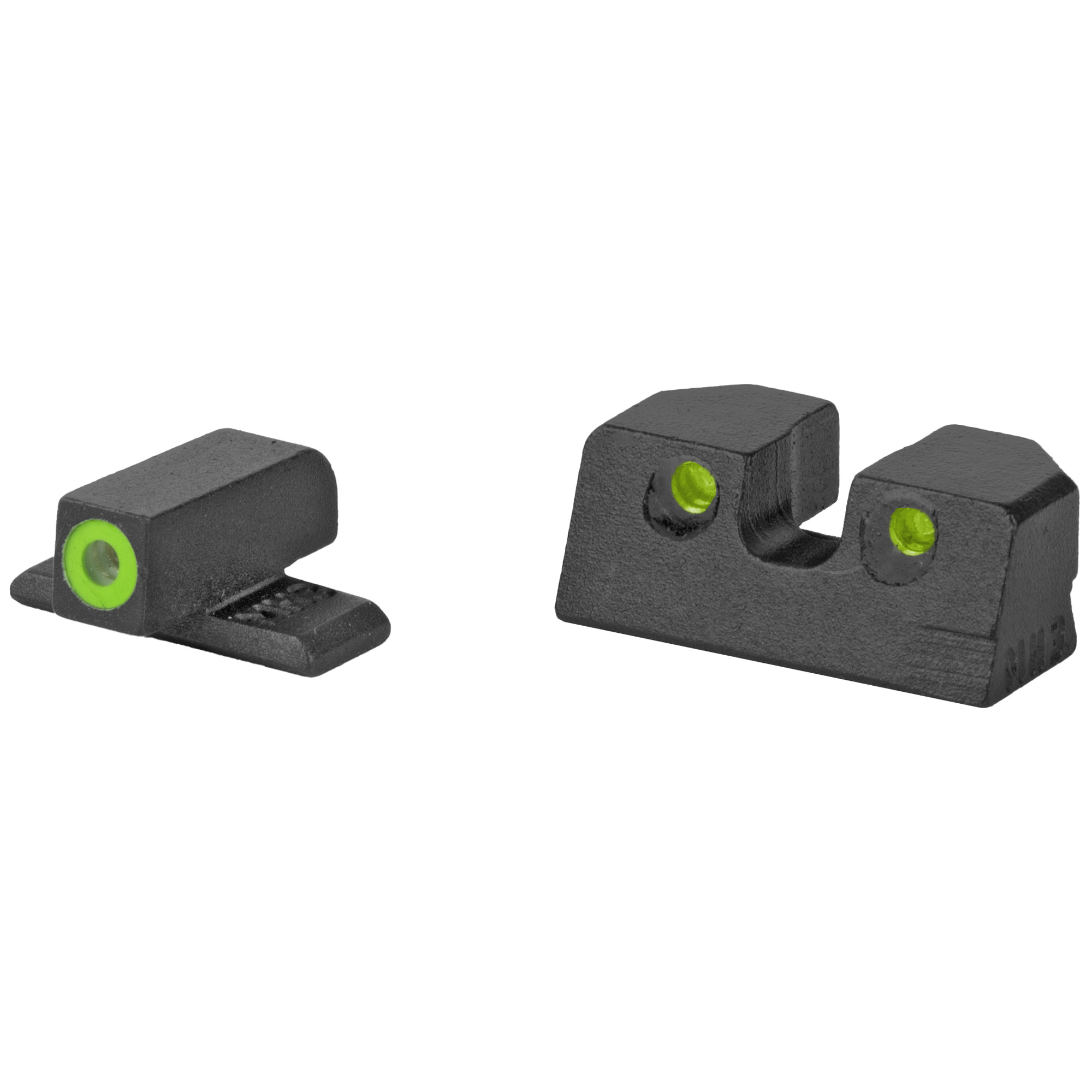 Meprolight Sig 9MM/.357SIG Sig 9MM/.357SIG P Series Hyper-Bright Sight – Green, Green