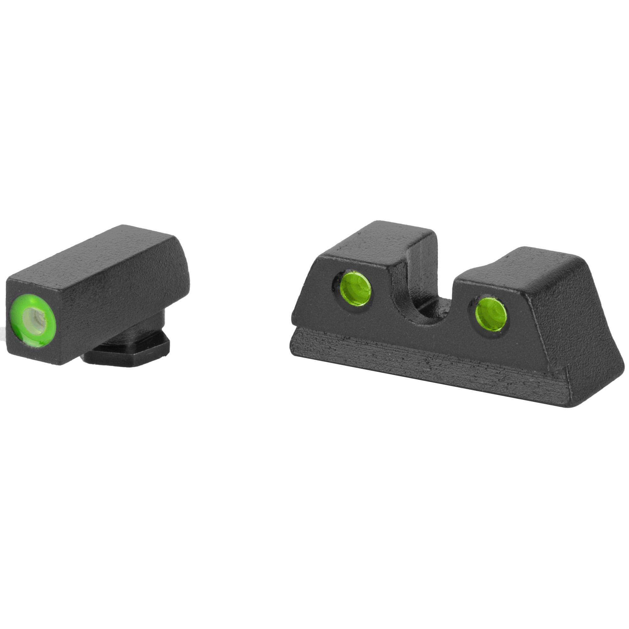 Meprolight Glock 42/43/43X/48 Hyper-Bright Sight – Green, Green