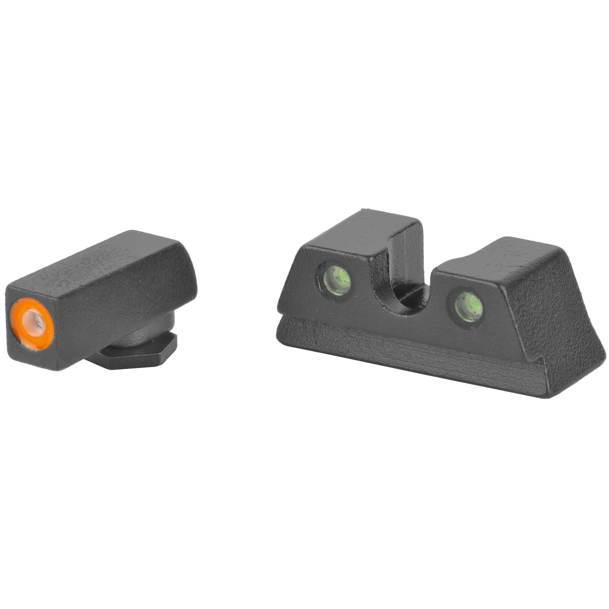 Meprolight Glock 42/43/43X/48 Hyper-Bright Sight – Green, Orange