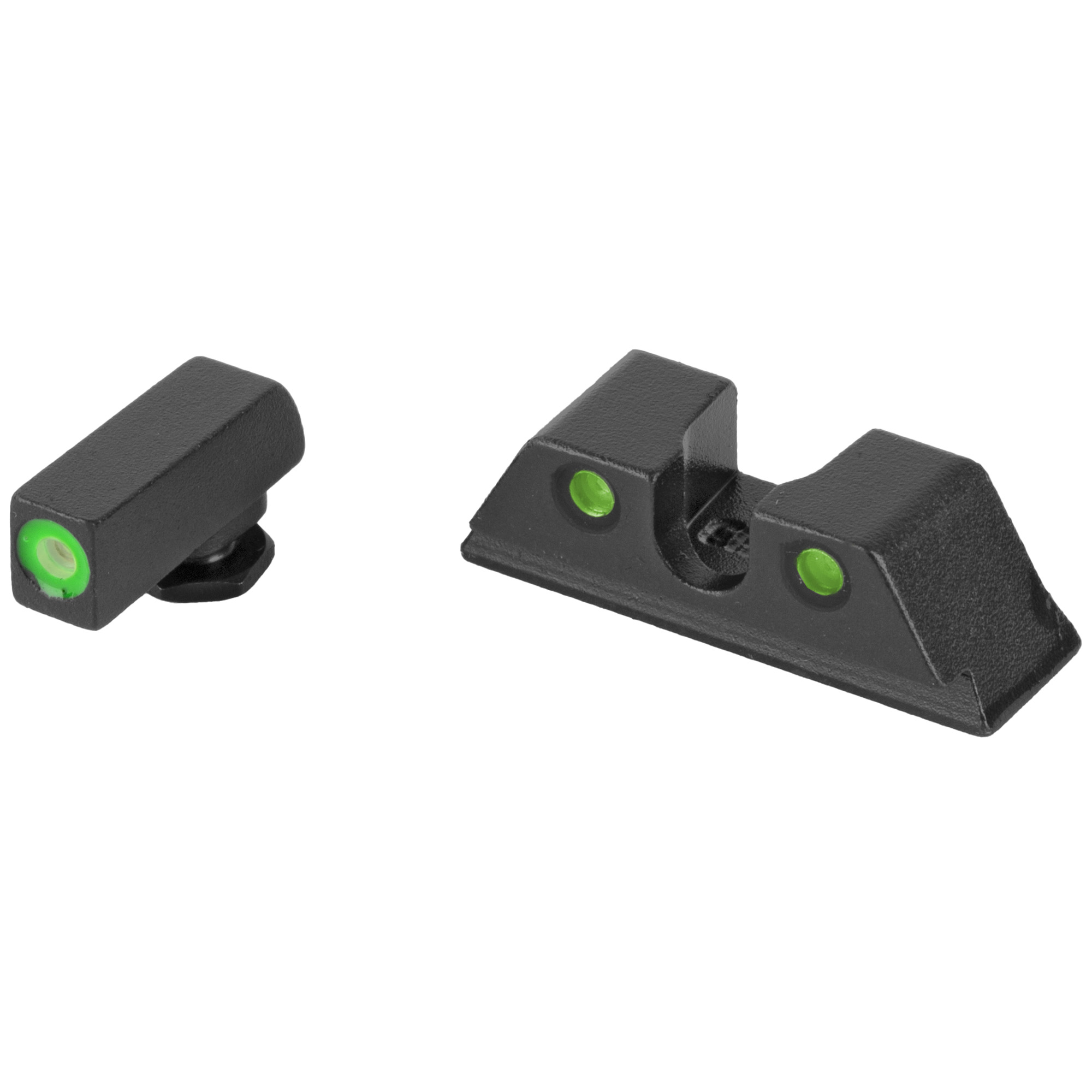 Meprolight Glock Standard Frames Hyper-Bright Sight – Green, Green