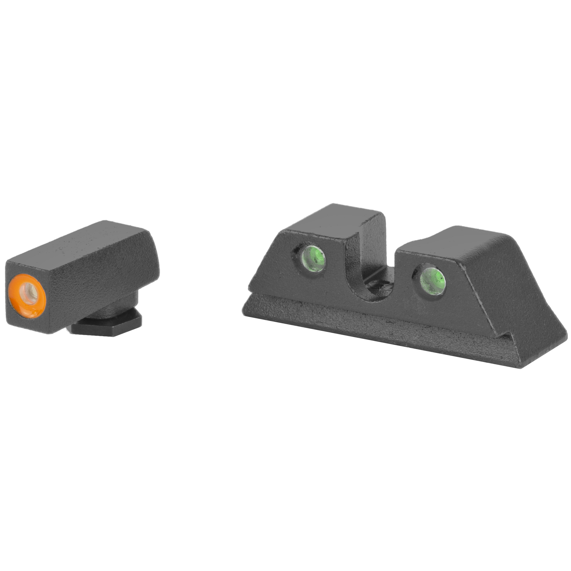 Meprolight Glock Standard Frames Hyper-Bright Sight – Green, Orange