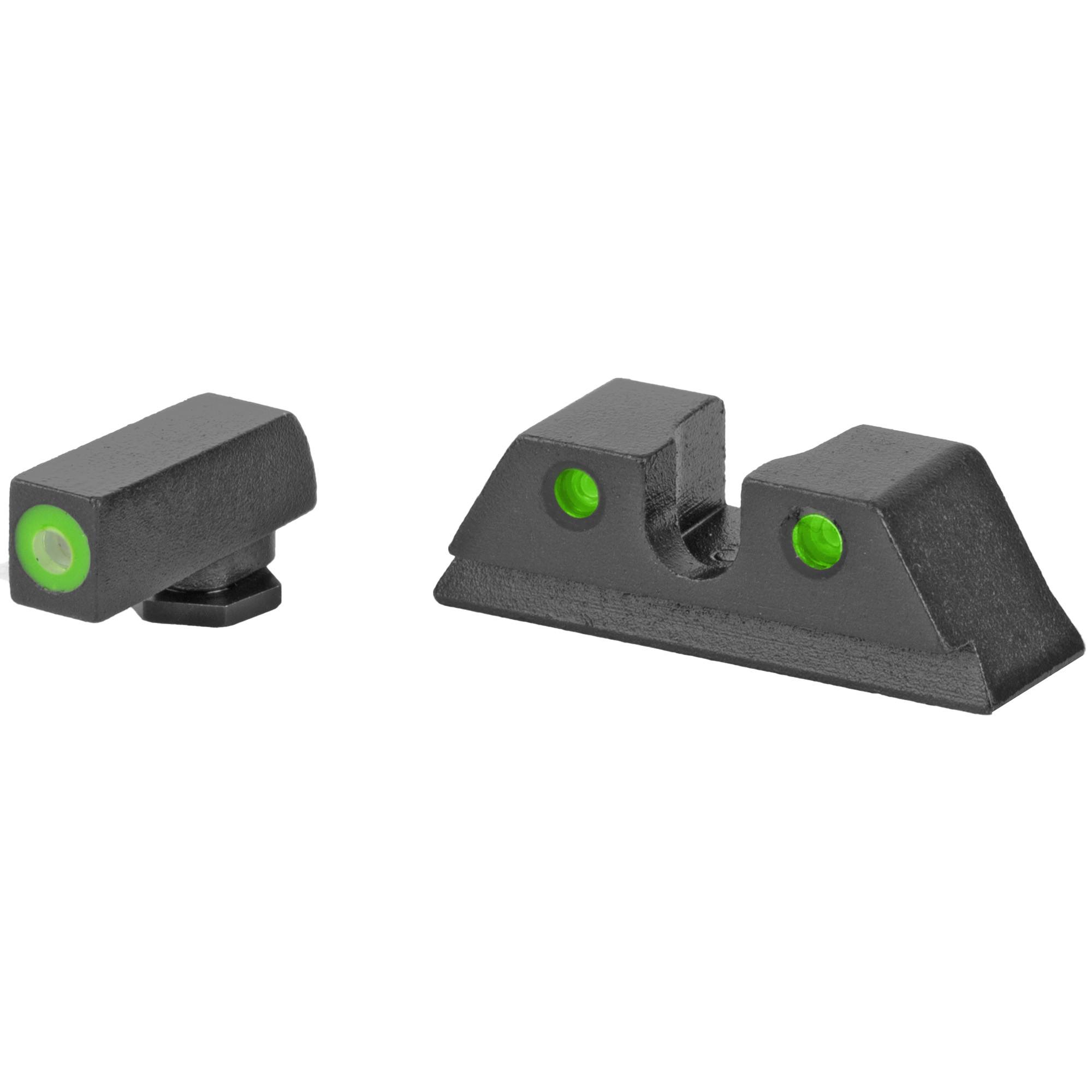 Meprolight Taurus G3 Compact Hyper-Bright Sight – Green, Green