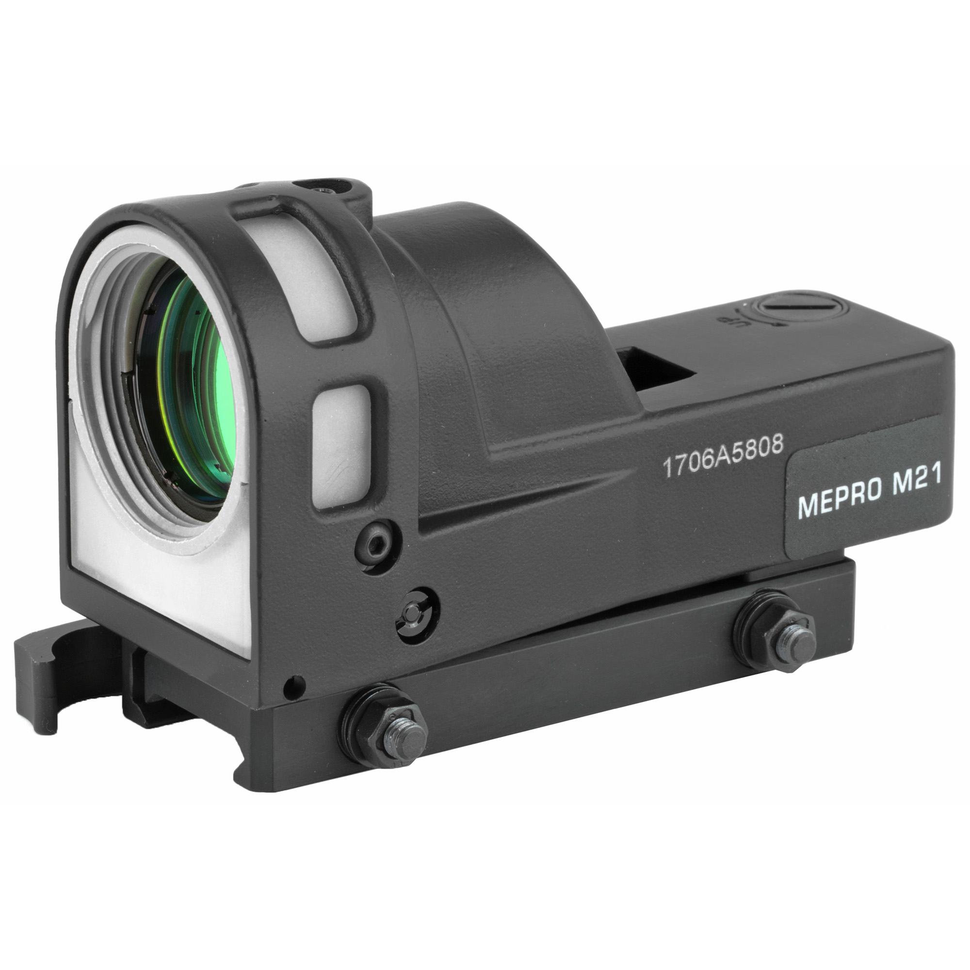 Meprolight M-21 Reflex 1X Sight 12 MOA – Black