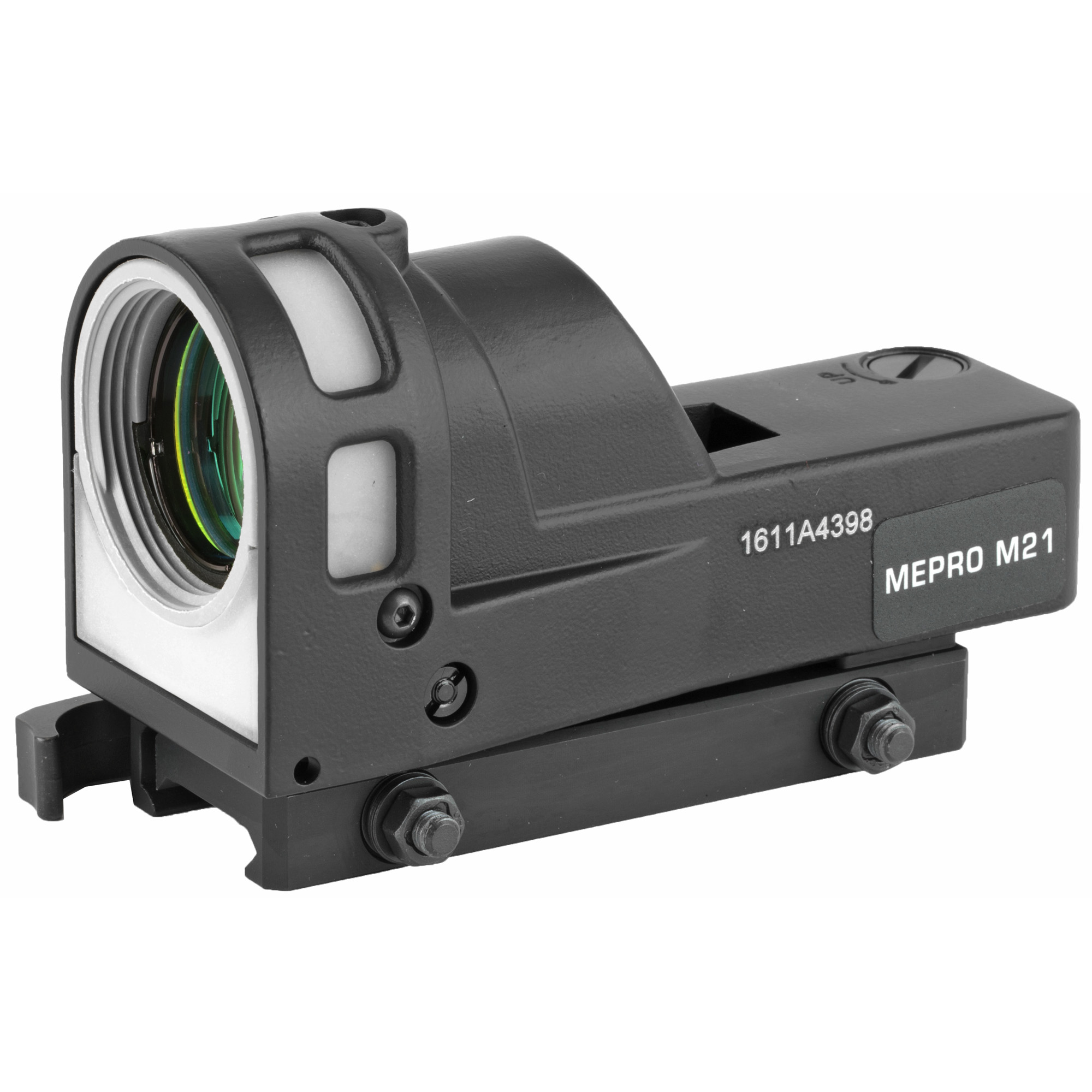 Meprolight M-21T Triangle 1X Sight 12 MOA – Black