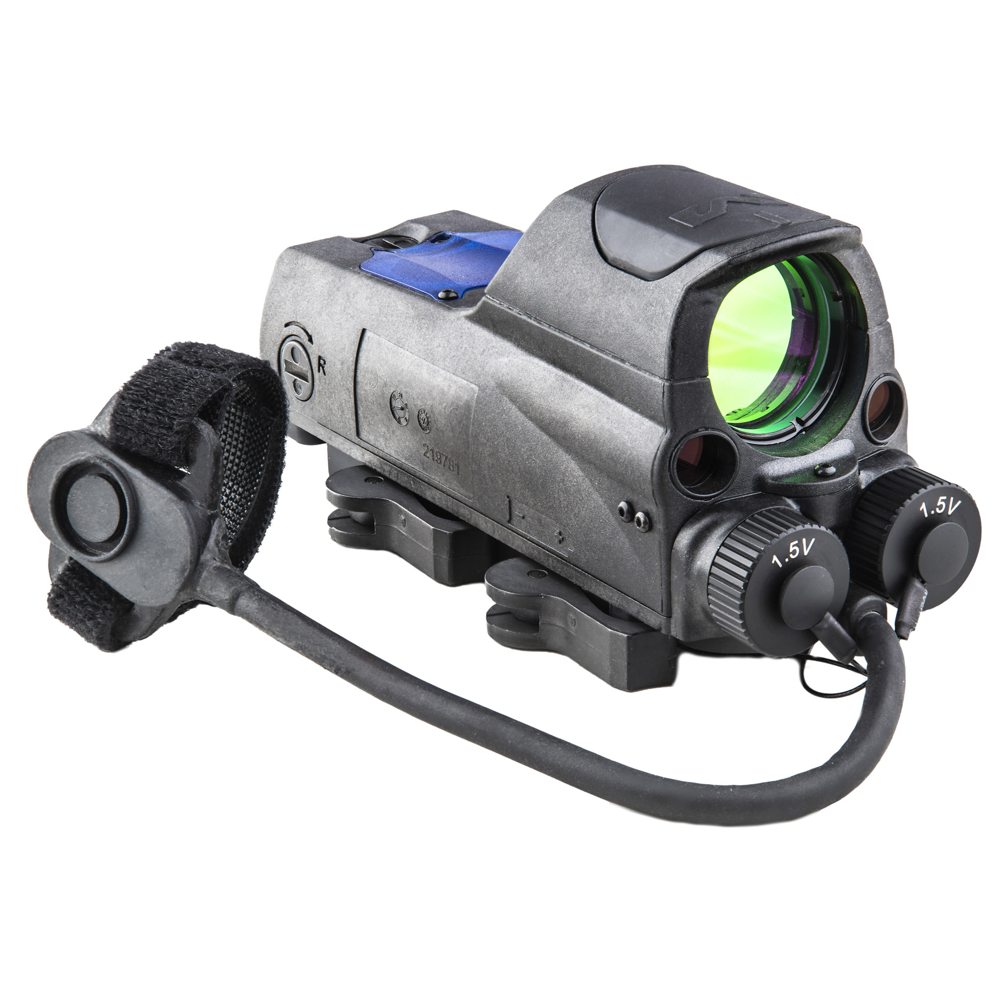 Meprolight Picatinny MOR PRO Bullseye 1X Red Dot – Black