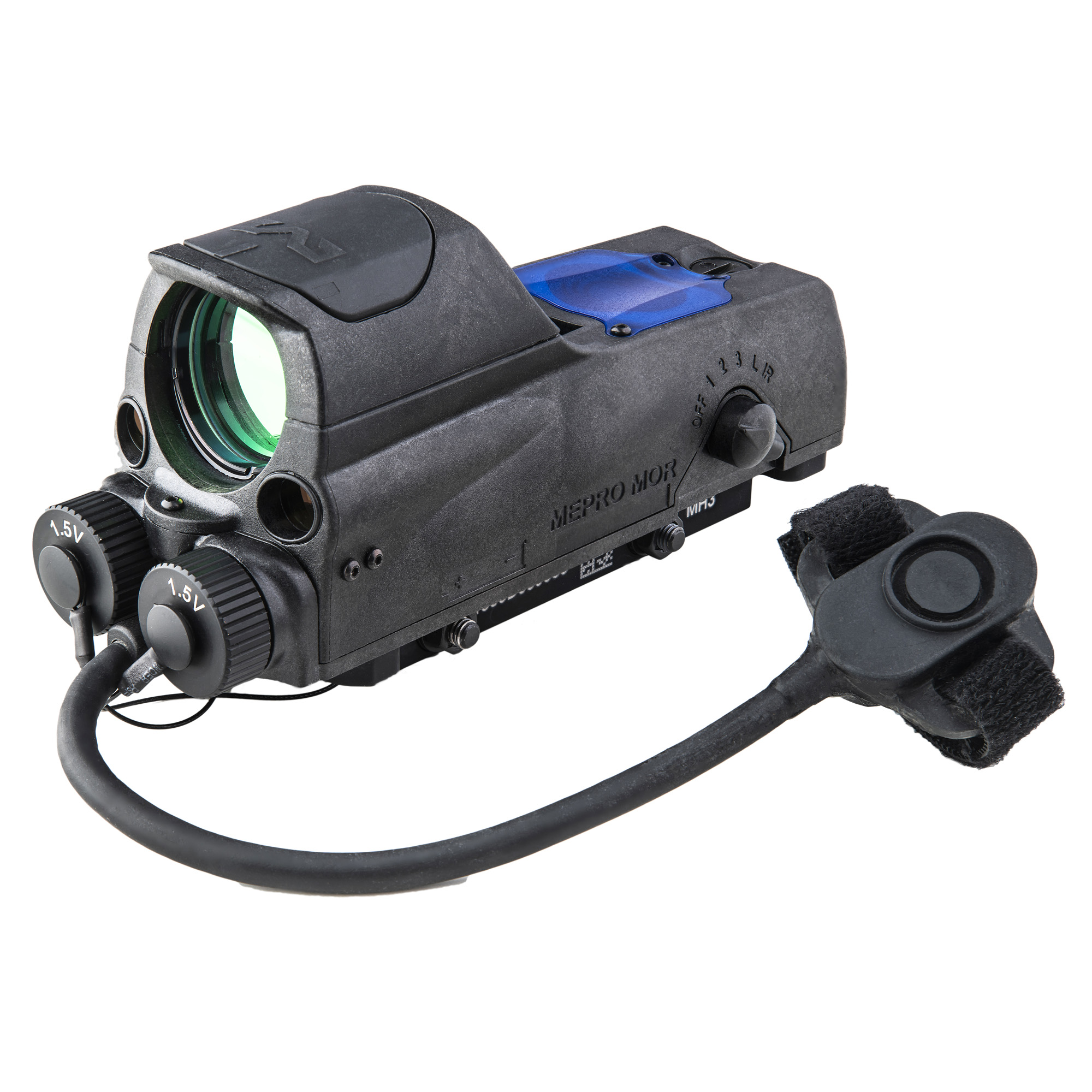 Meprolight Picatinny MOR PRO Red Dot 1X – Black