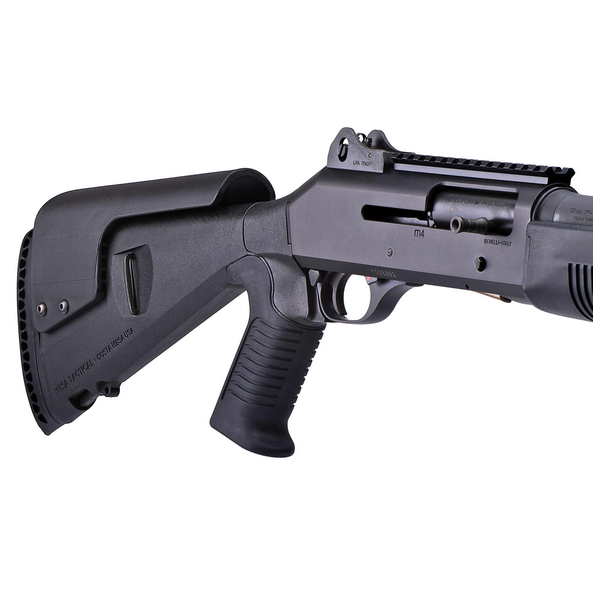 Mesa Tactical Benelli M4 Urbino Tactical Stock – Black