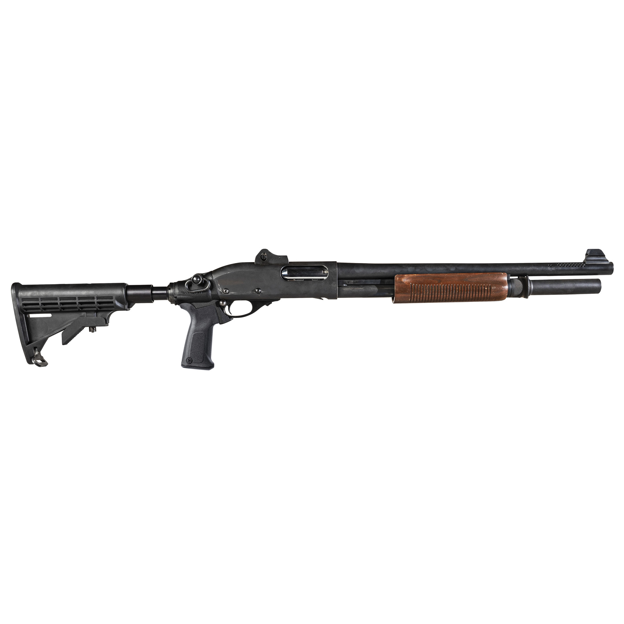 Mesa Tactical Remington 870 12 Gauge LEO Stock – Black