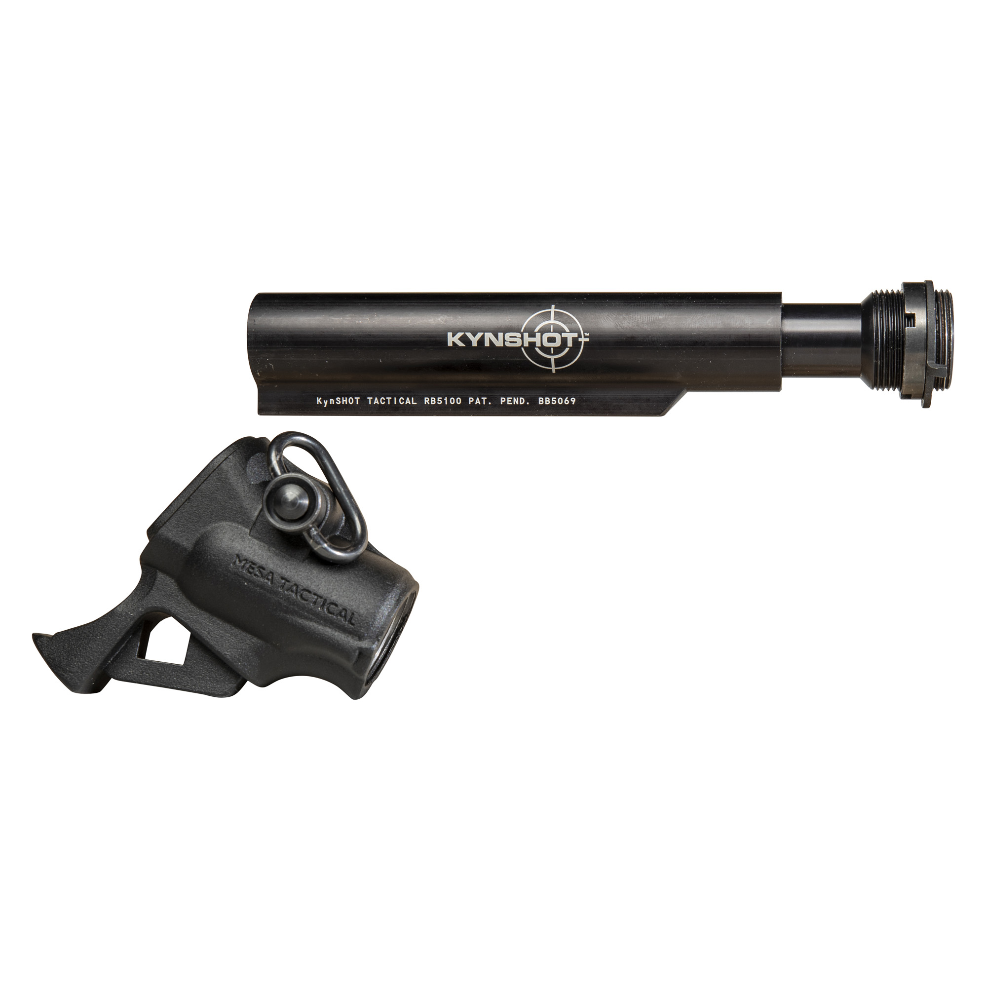 Mesa Tactical Remington 870 12 Gauge LEO Stock Adapter with Recoil Tube Only – Black